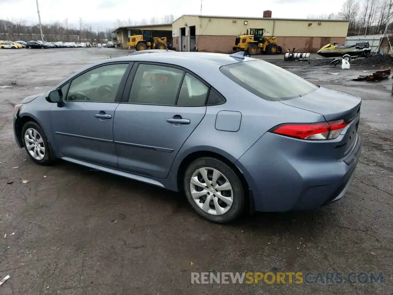 2 Photograph of a damaged car JTDEPMAE1NJ225614 TOYOTA COROLLA 2022