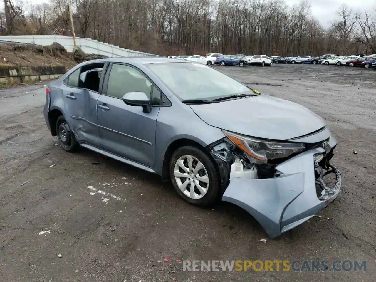 4 Photograph of a damaged car JTDEPMAE1NJ225614 TOYOTA COROLLA 2022