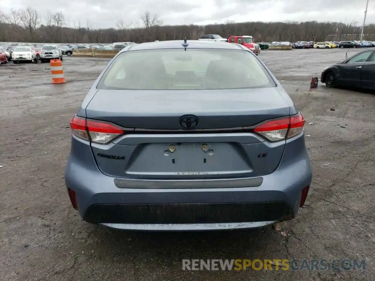 6 Photograph of a damaged car JTDEPMAE1NJ225614 TOYOTA COROLLA 2022