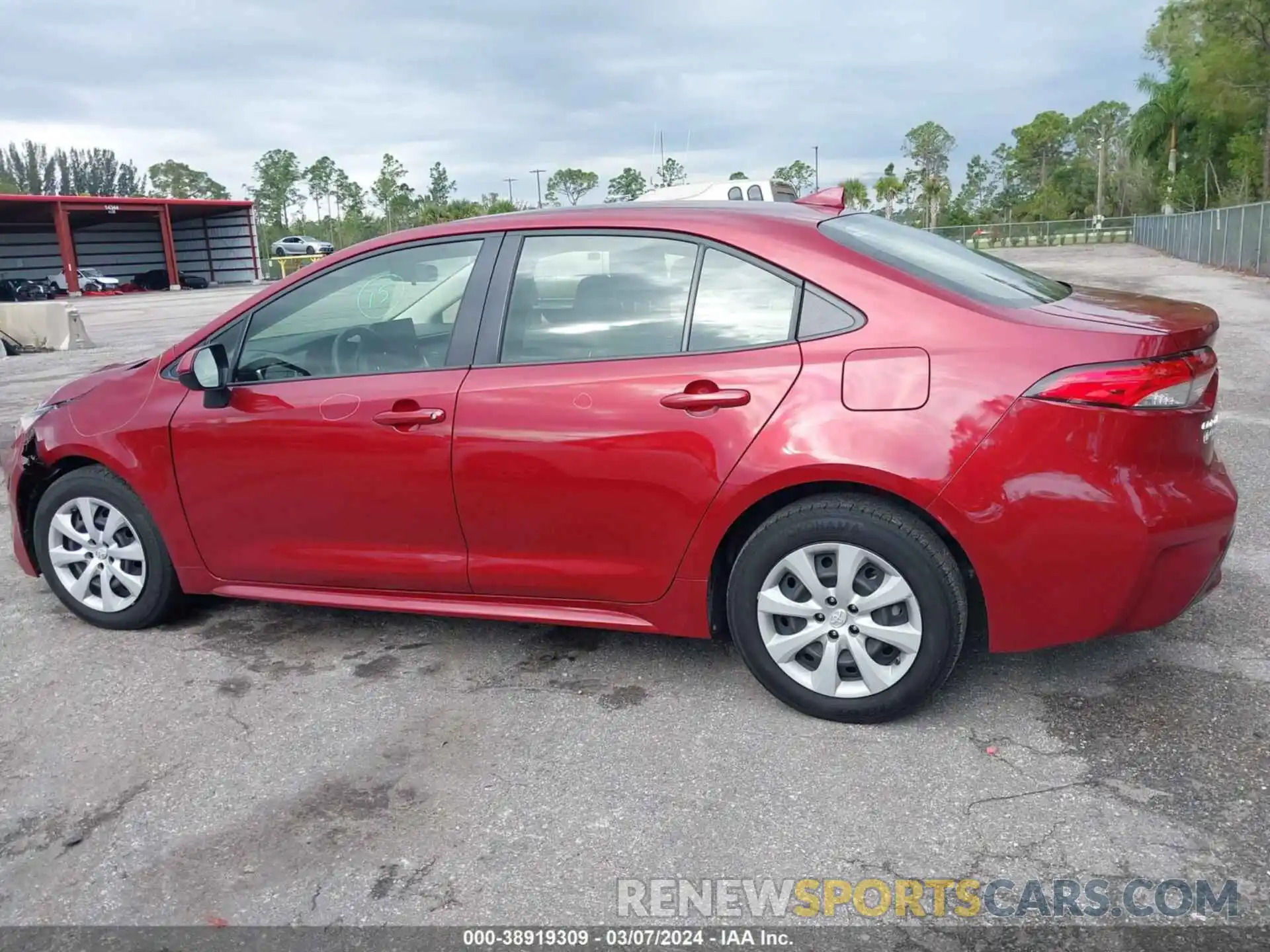 14 Photograph of a damaged car JTDEPMAE1NJ228383 TOYOTA COROLLA 2022