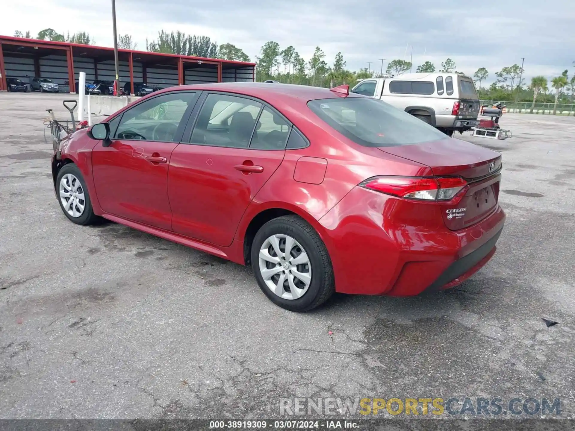 3 Photograph of a damaged car JTDEPMAE1NJ228383 TOYOTA COROLLA 2022