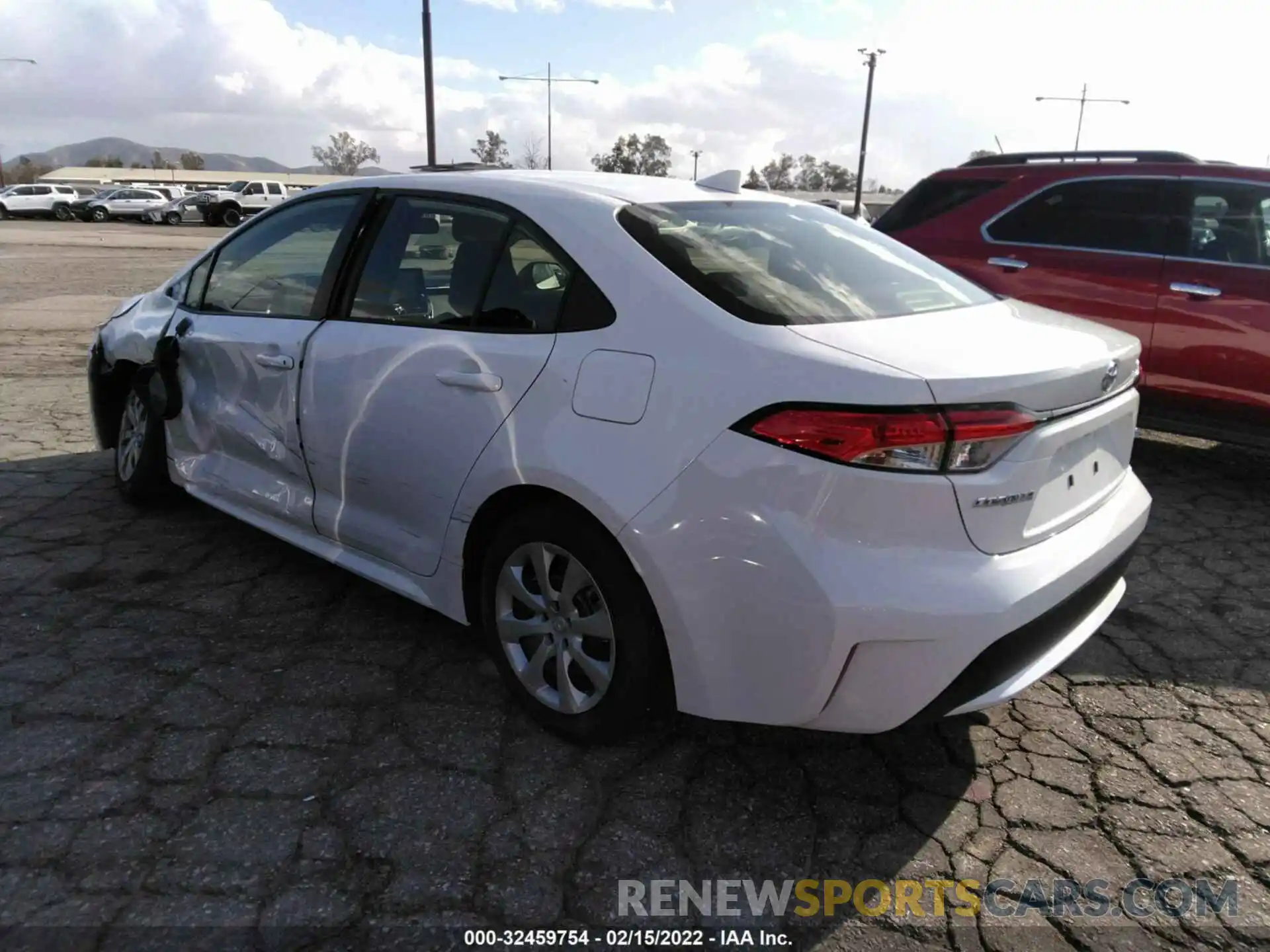 3 Photograph of a damaged car JTDEPMAE2N3002728 TOYOTA COROLLA 2022