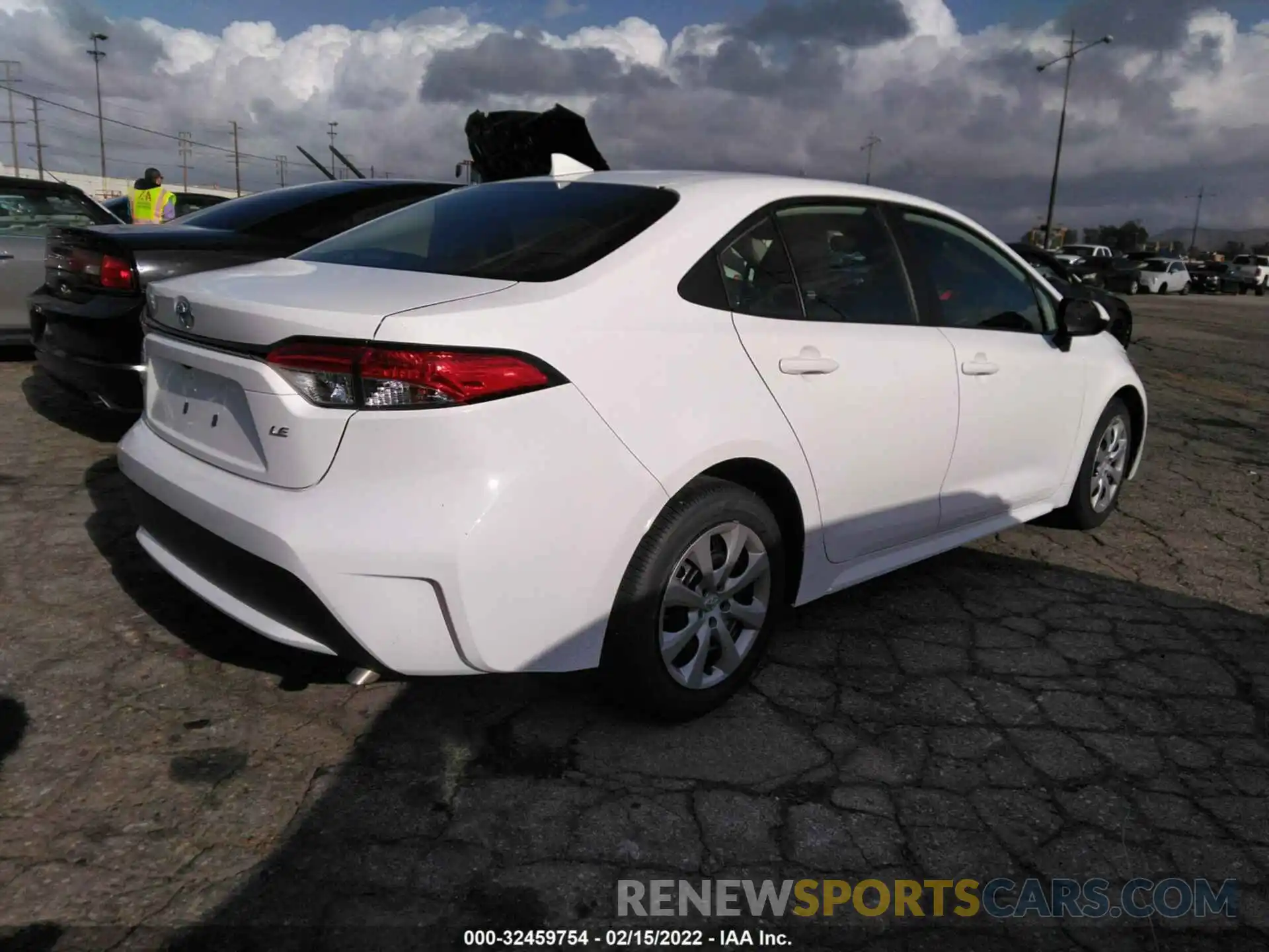 4 Photograph of a damaged car JTDEPMAE2N3002728 TOYOTA COROLLA 2022