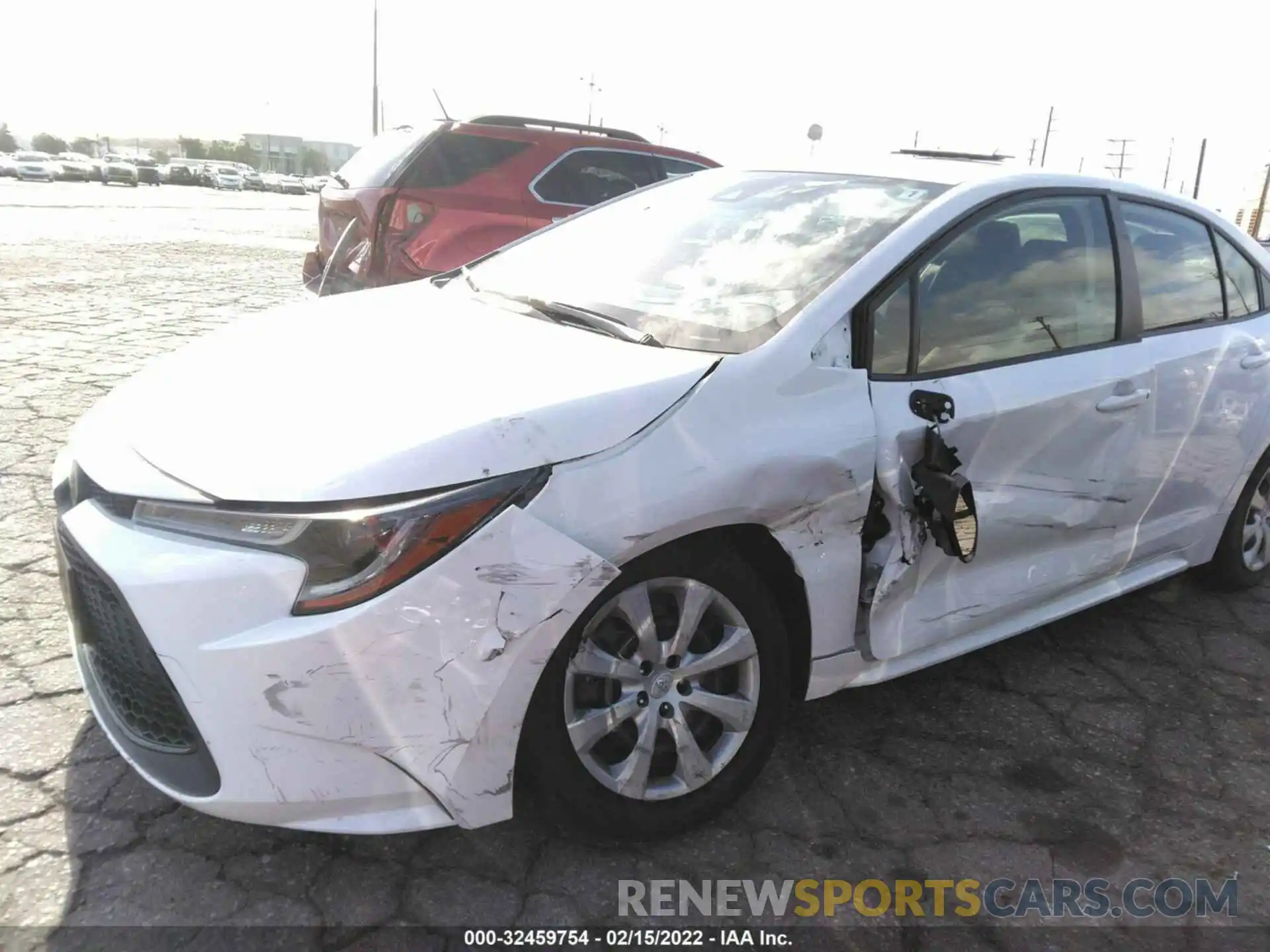 6 Photograph of a damaged car JTDEPMAE2N3002728 TOYOTA COROLLA 2022