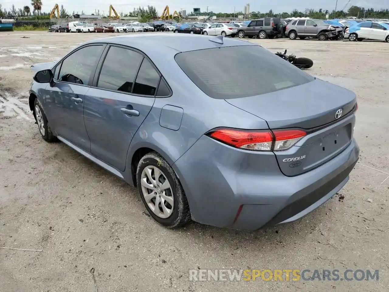 3 Photograph of a damaged car JTDEPMAE2N3005936 TOYOTA COROLLA 2022