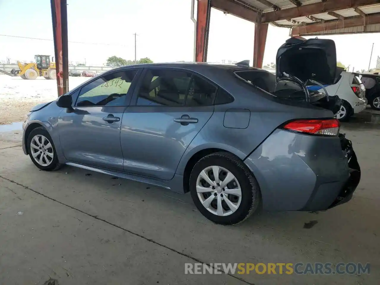 2 Photograph of a damaged car JTDEPMAE2N3007198 TOYOTA COROLLA 2022