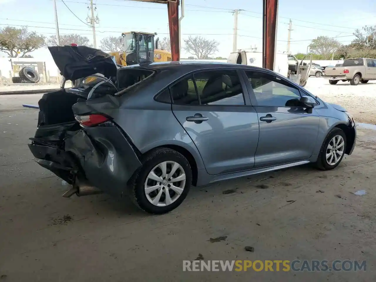 3 Photograph of a damaged car JTDEPMAE2N3007198 TOYOTA COROLLA 2022