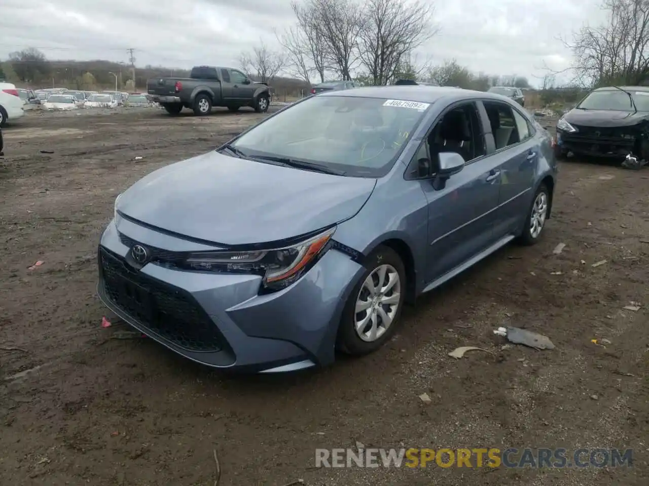 2 Photograph of a damaged car JTDEPMAE2N3007959 TOYOTA COROLLA 2022