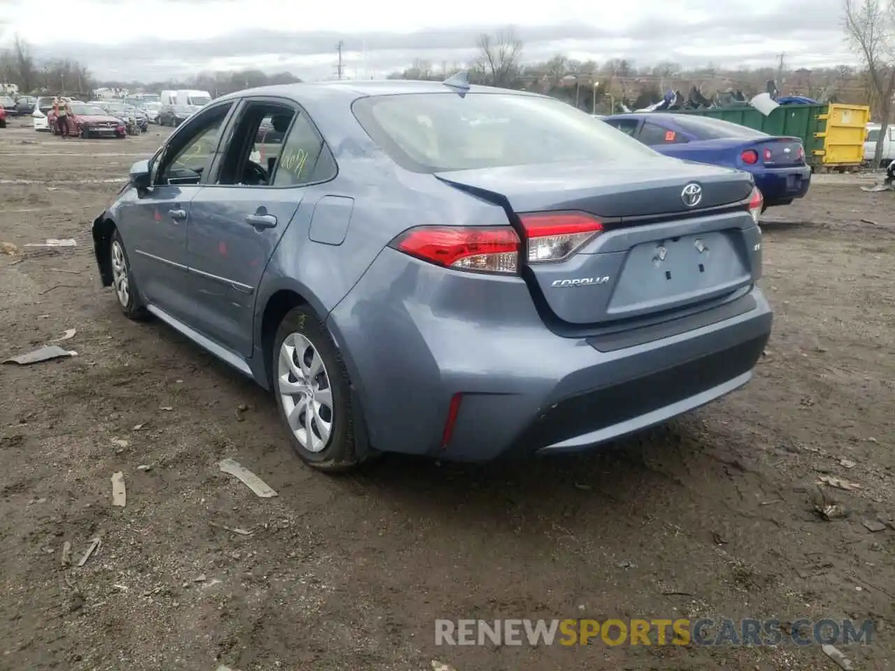 3 Photograph of a damaged car JTDEPMAE2N3007959 TOYOTA COROLLA 2022