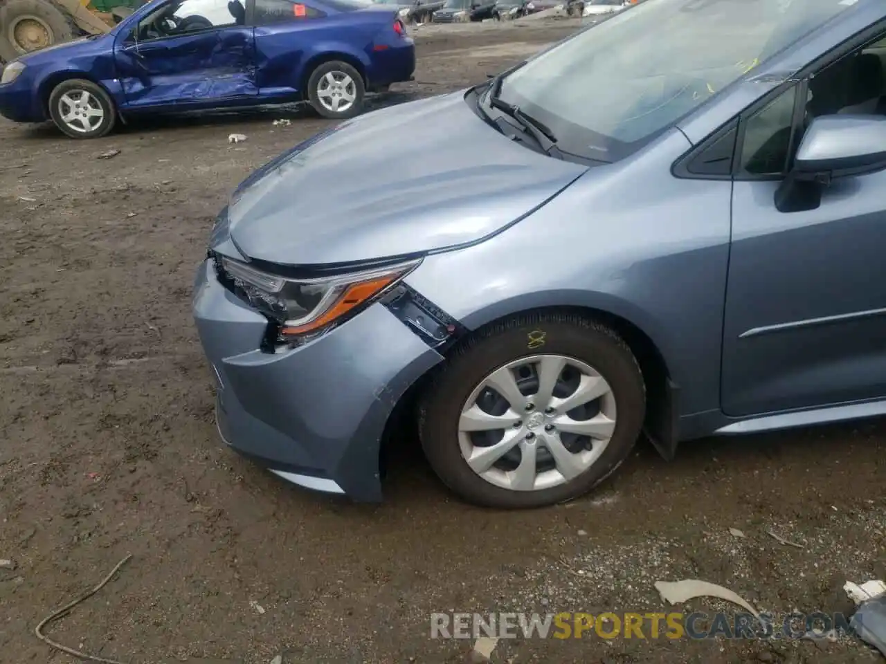 9 Photograph of a damaged car JTDEPMAE2N3007959 TOYOTA COROLLA 2022