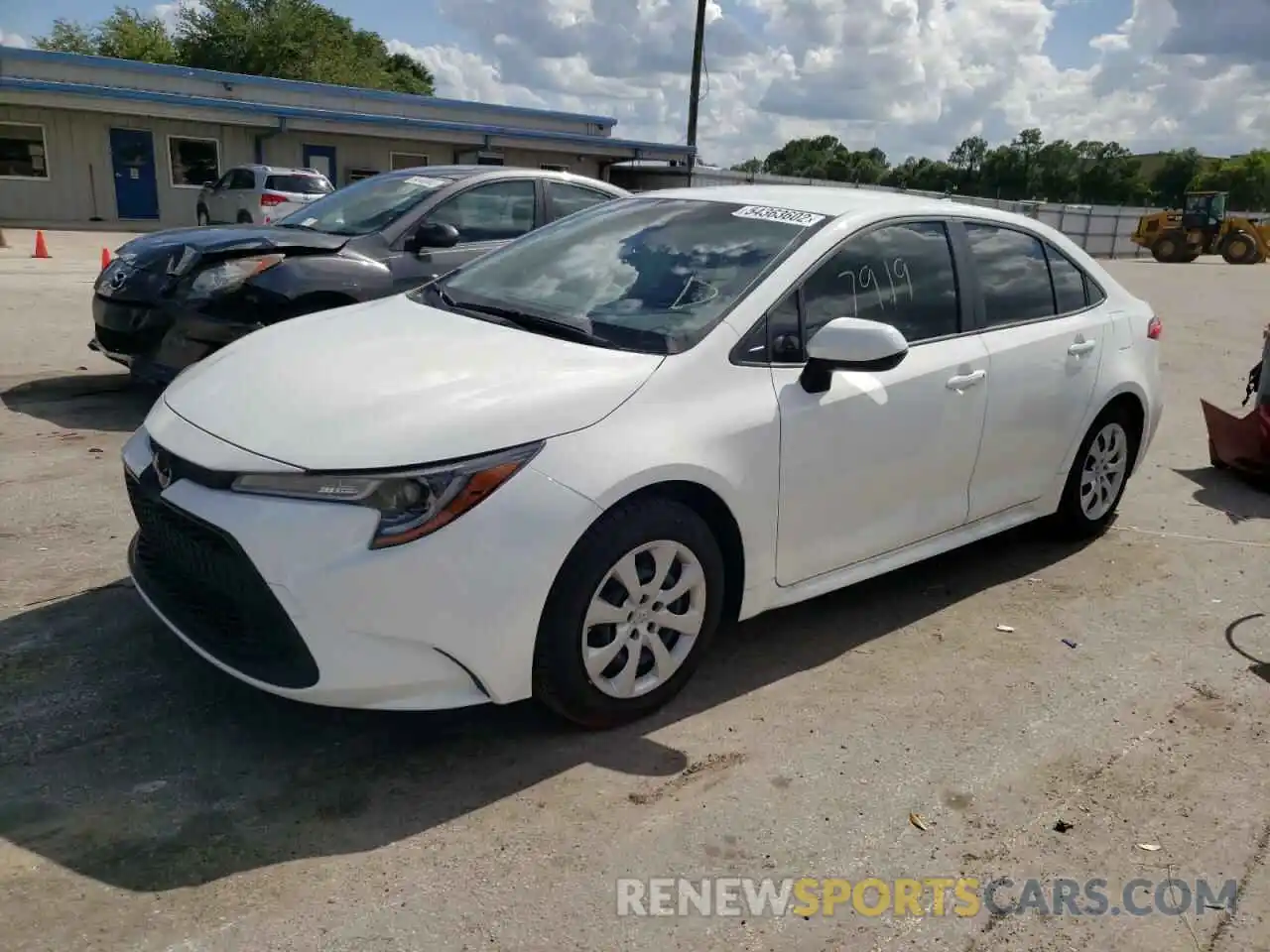 2 Photograph of a damaged car JTDEPMAE2N3007962 TOYOTA COROLLA 2022