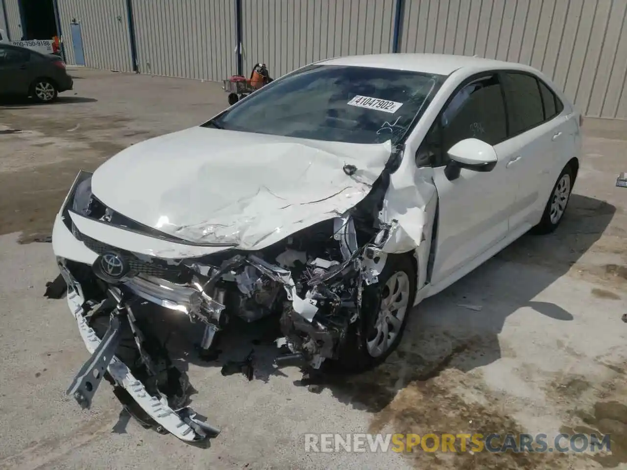 2 Photograph of a damaged car JTDEPMAE2N3009078 TOYOTA COROLLA 2022