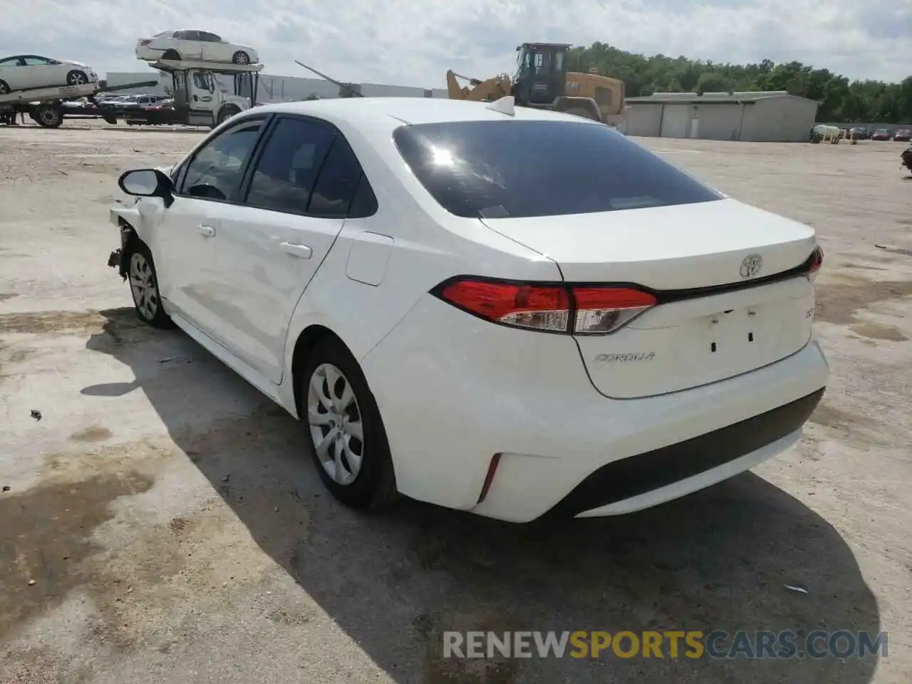 3 Photograph of a damaged car JTDEPMAE2N3009078 TOYOTA COROLLA 2022