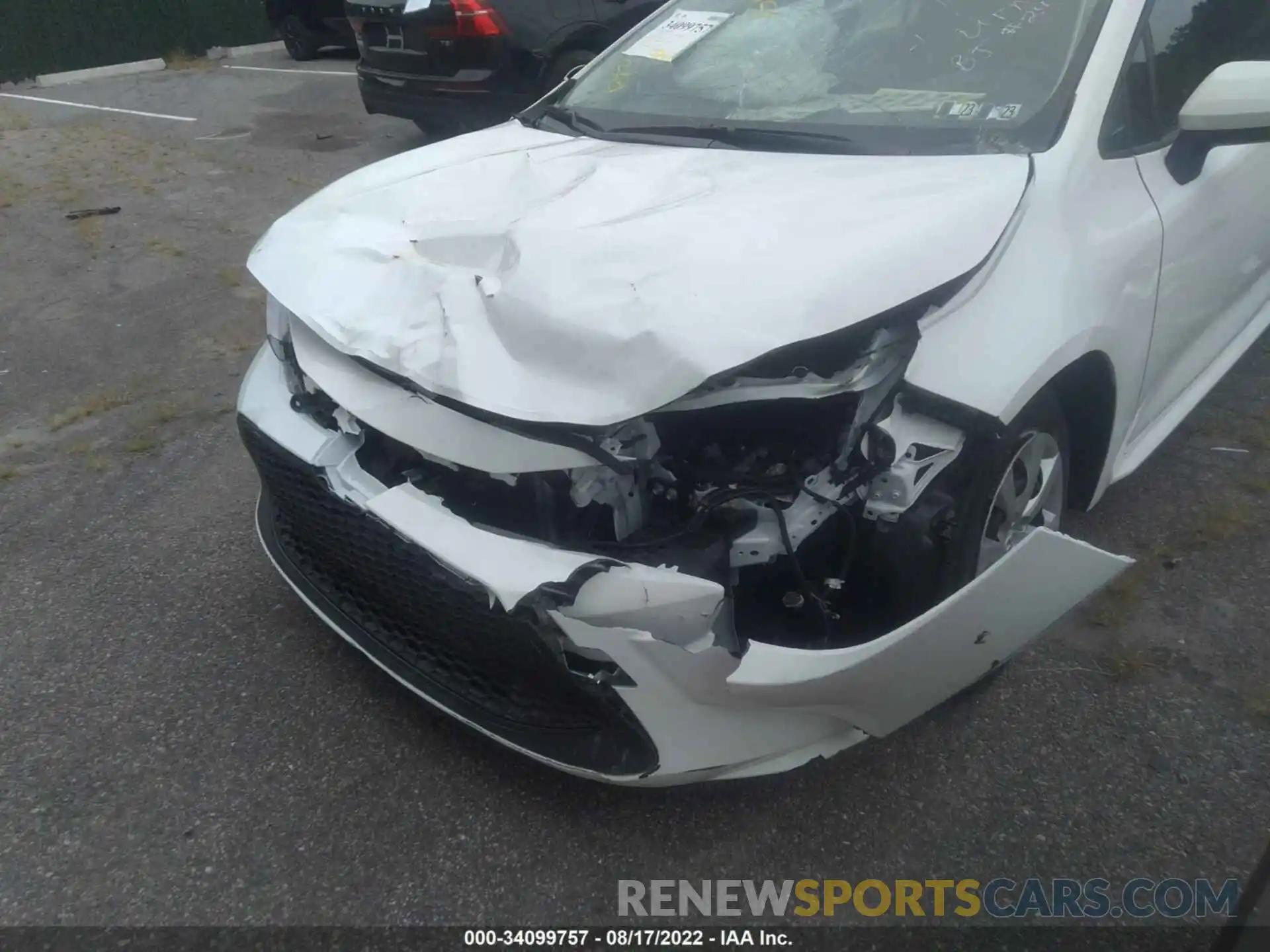 6 Photograph of a damaged car JTDEPMAE2N3016774 TOYOTA COROLLA 2022