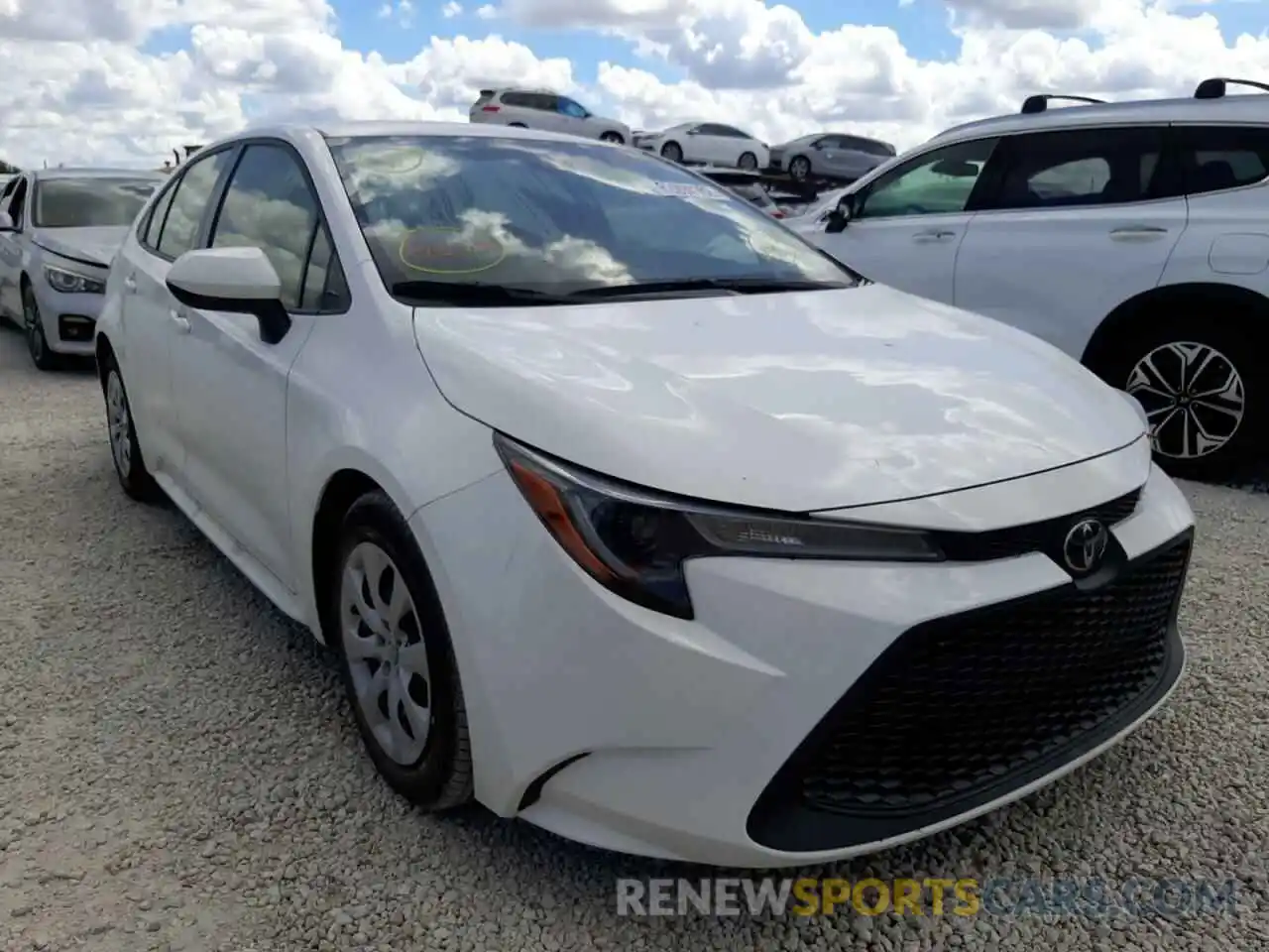 1 Photograph of a damaged car JTDEPMAE2N3018928 TOYOTA COROLLA 2022