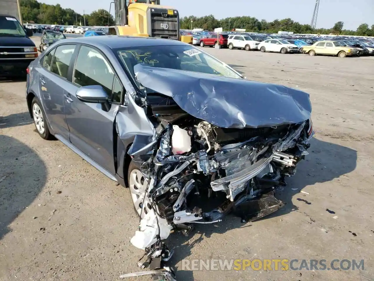 1 Photograph of a damaged car JTDEPMAE2N3023966 TOYOTA COROLLA 2022