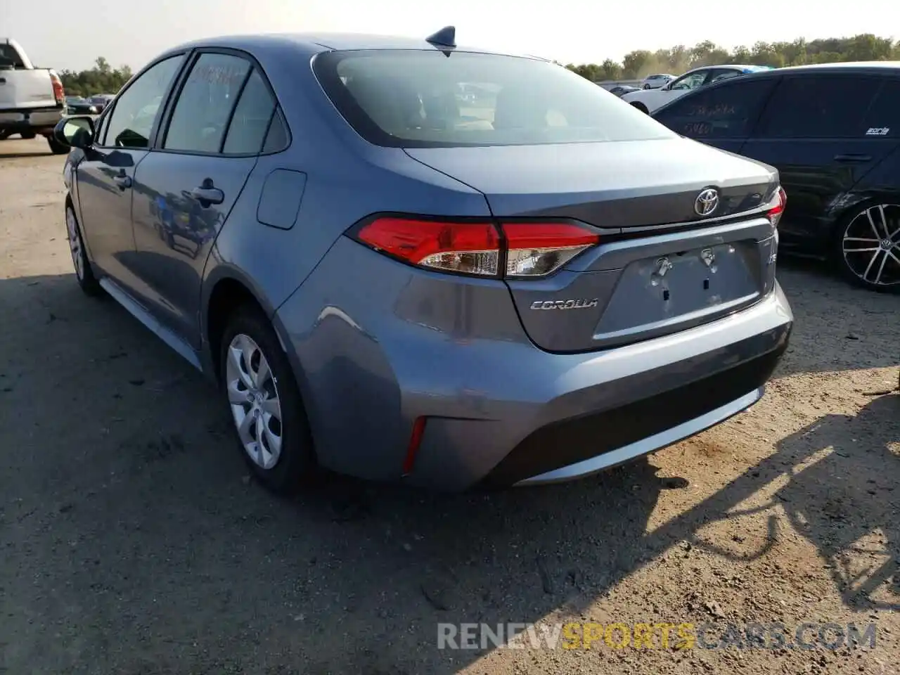 3 Photograph of a damaged car JTDEPMAE2N3023966 TOYOTA COROLLA 2022