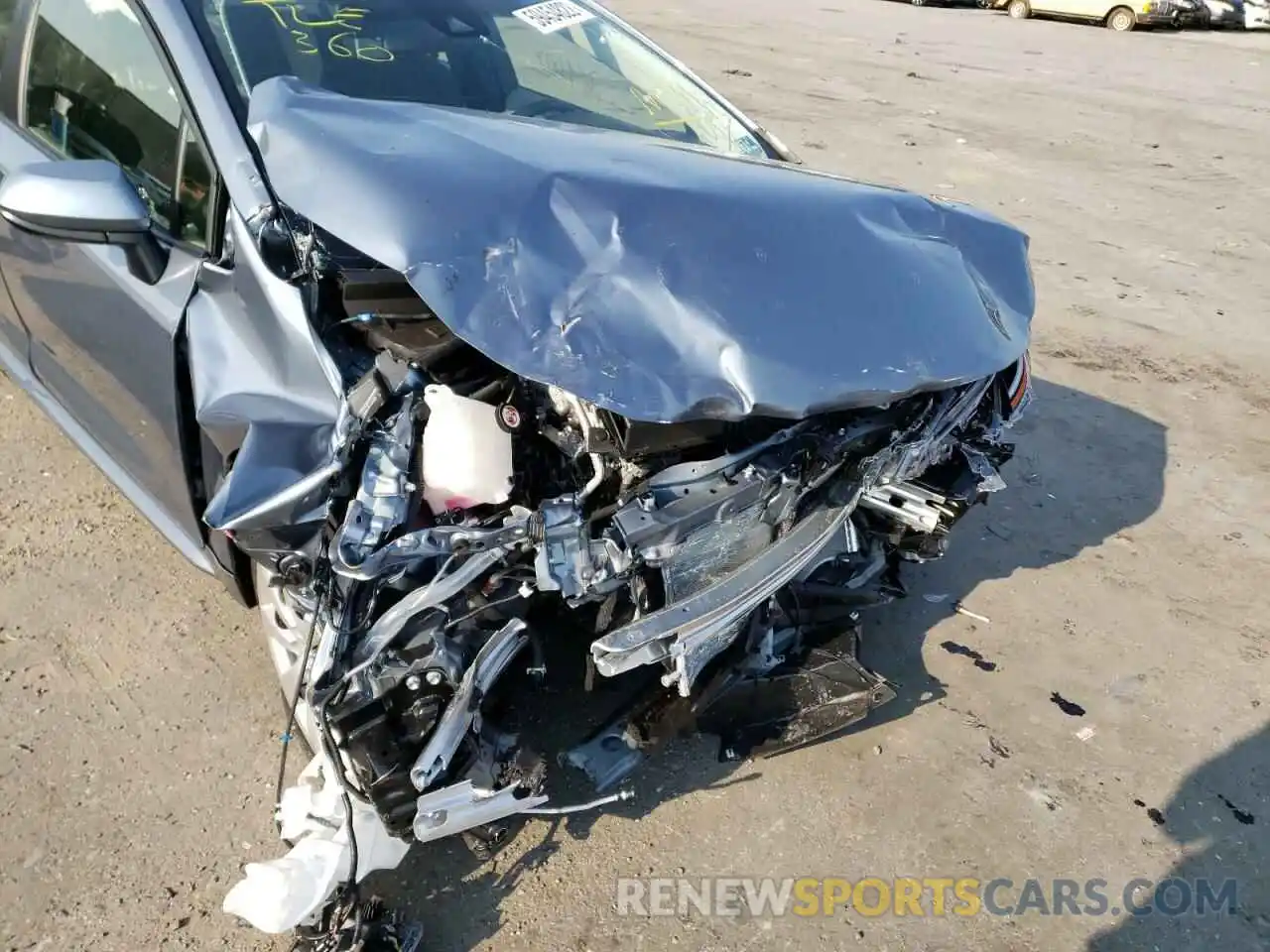 9 Photograph of a damaged car JTDEPMAE2N3023966 TOYOTA COROLLA 2022