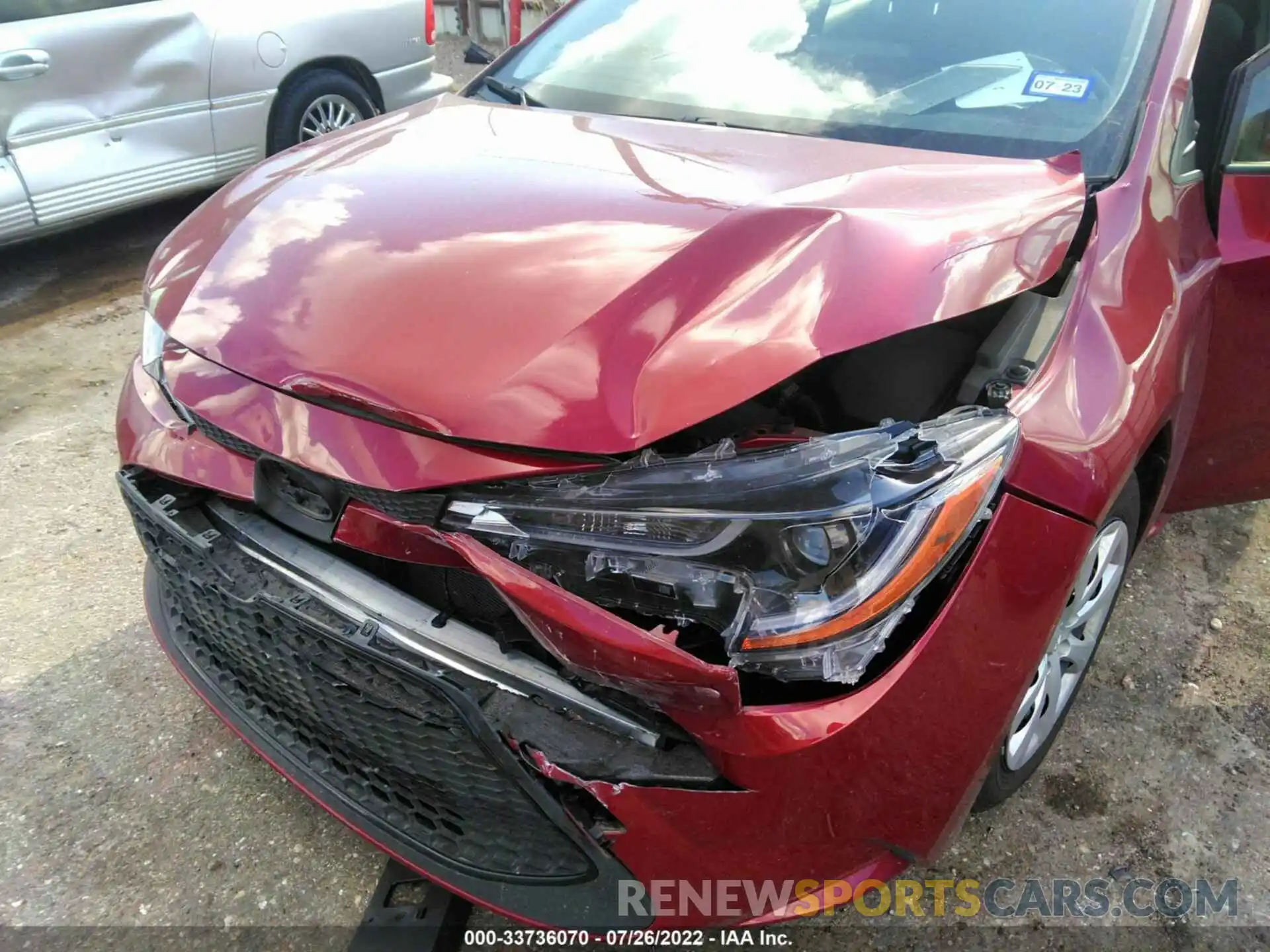 6 Photograph of a damaged car JTDEPMAE2NJ191862 TOYOTA COROLLA 2022