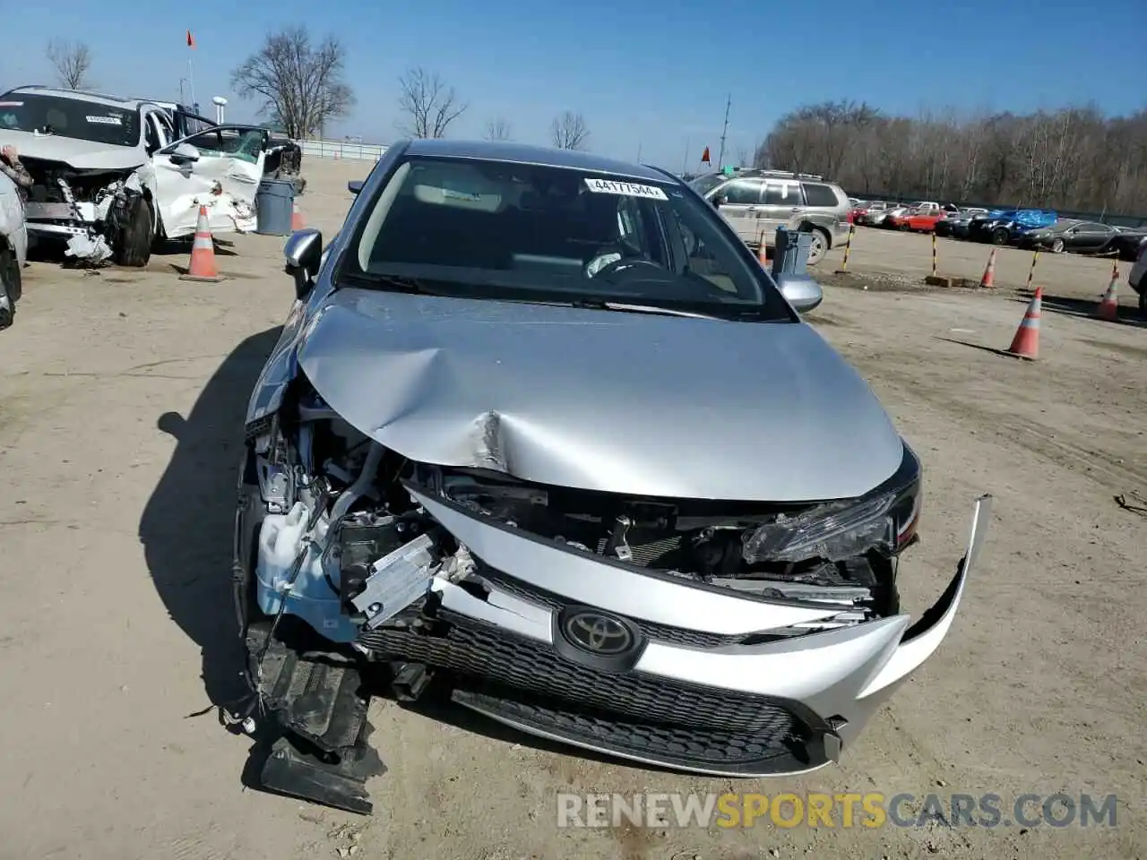 5 Photograph of a damaged car JTDEPMAE2NJ193370 TOYOTA COROLLA 2022