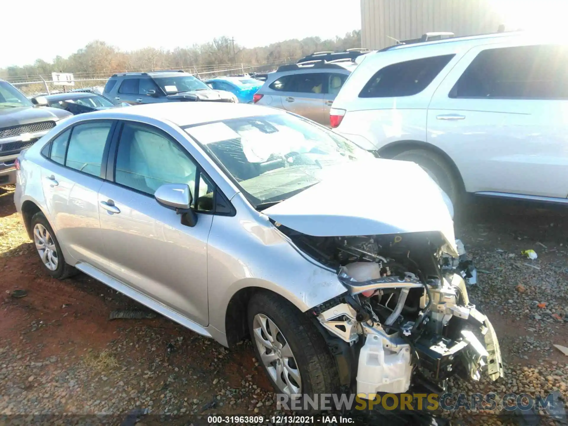 1 Photograph of a damaged car JTDEPMAE2NJ194079 TOYOTA COROLLA 2022