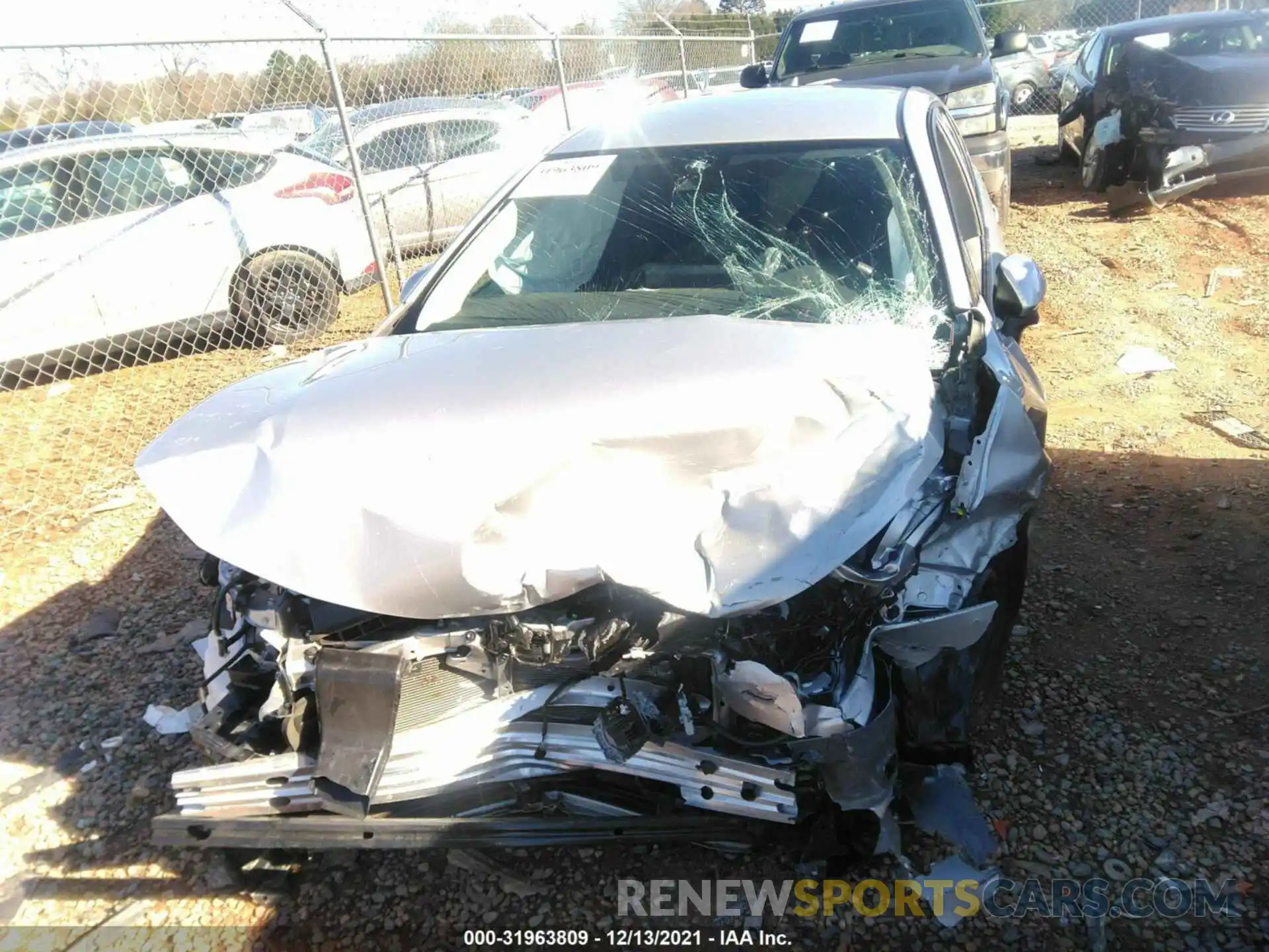 6 Photograph of a damaged car JTDEPMAE2NJ194079 TOYOTA COROLLA 2022