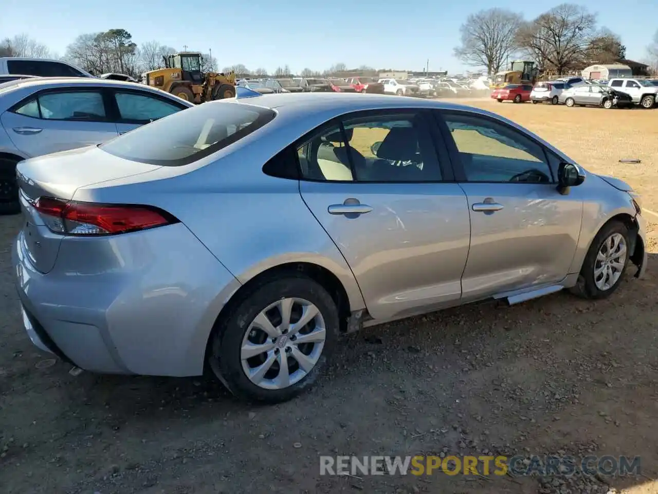 3 Photograph of a damaged car JTDEPMAE2NJ194325 TOYOTA COROLLA 2022