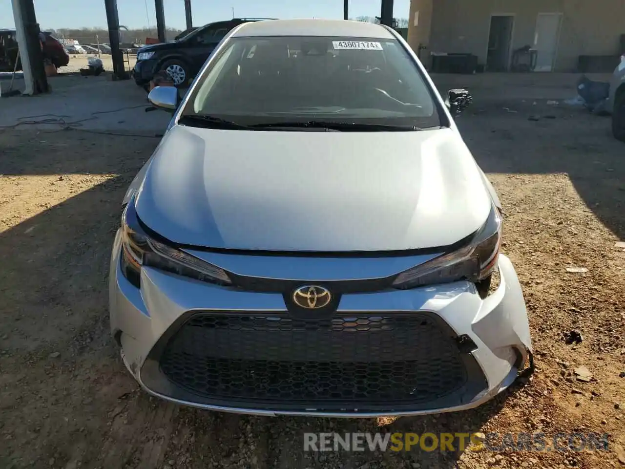 5 Photograph of a damaged car JTDEPMAE2NJ194325 TOYOTA COROLLA 2022