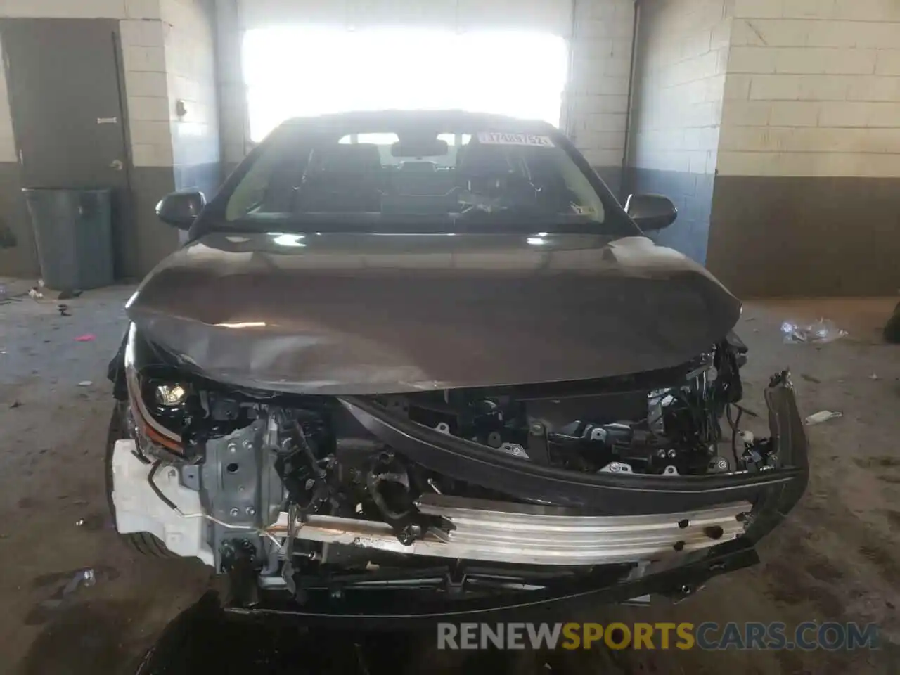 9 Photograph of a damaged car JTDEPMAE2NJ195779 TOYOTA COROLLA 2022