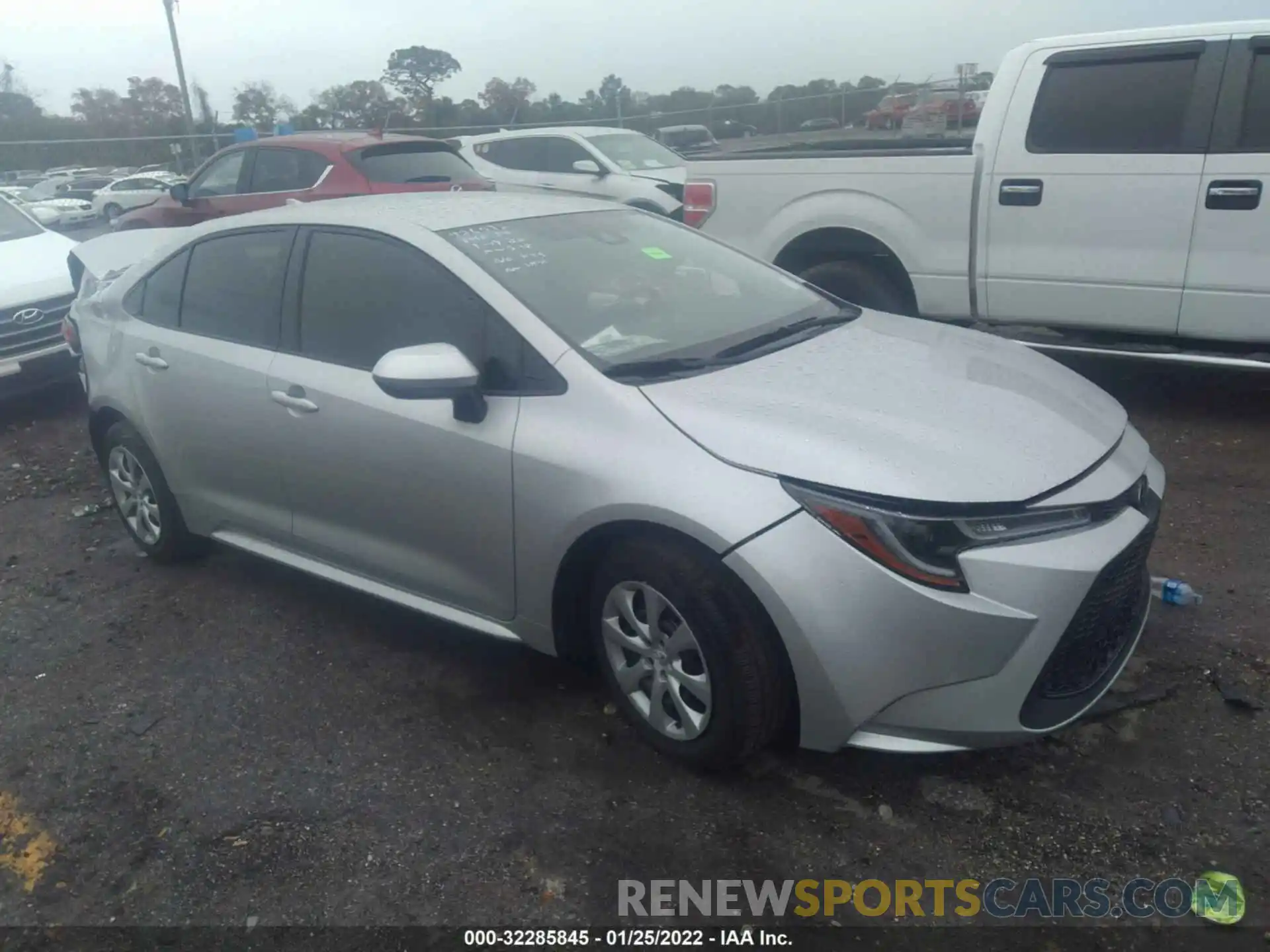 1 Photograph of a damaged car JTDEPMAE2NJ197404 TOYOTA COROLLA 2022