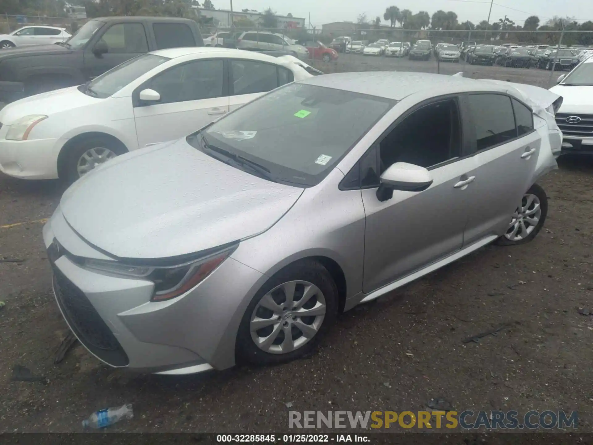 2 Photograph of a damaged car JTDEPMAE2NJ197404 TOYOTA COROLLA 2022