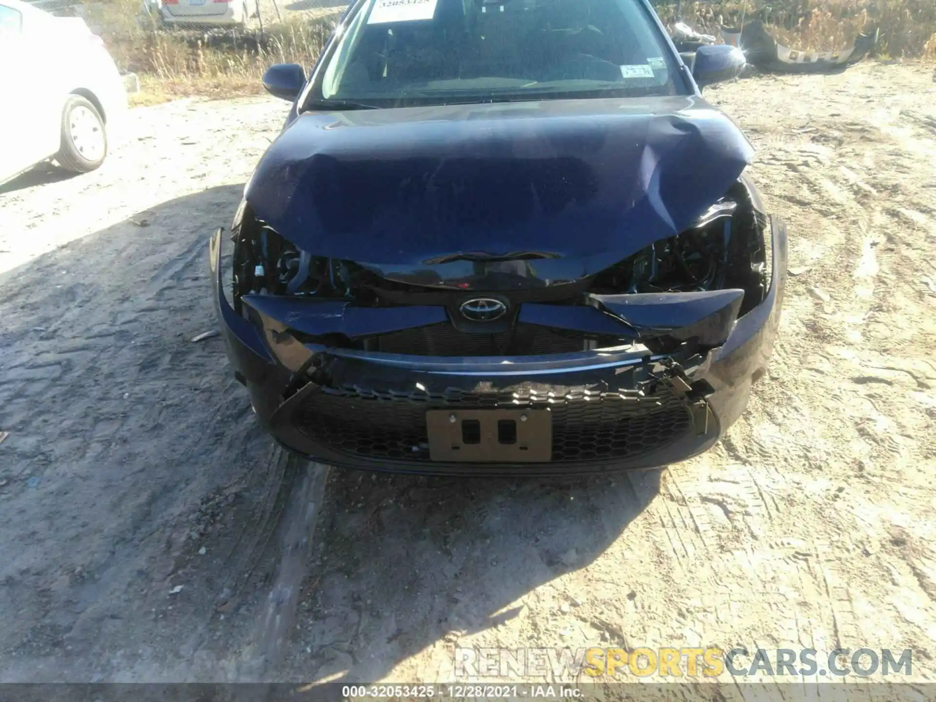 6 Photograph of a damaged car JTDEPMAE2NJ199265 TOYOTA COROLLA 2022