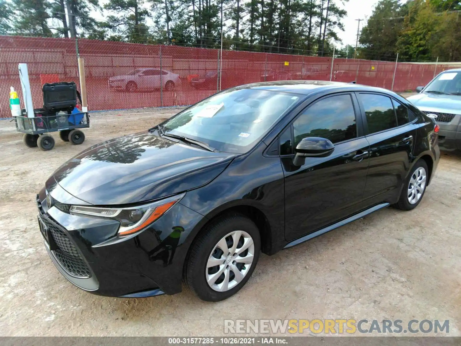 2 Photograph of a damaged car JTDEPMAE2NJ199279 TOYOTA COROLLA 2022