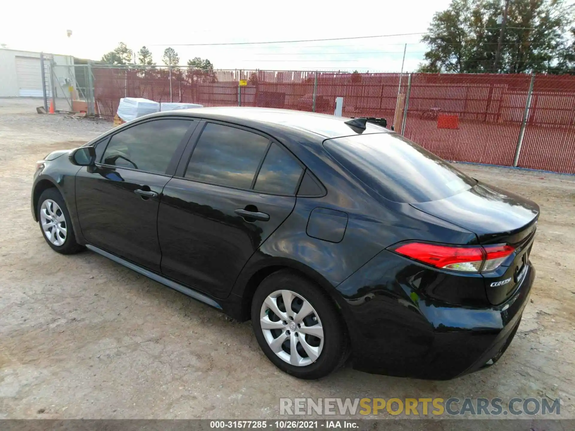 3 Photograph of a damaged car JTDEPMAE2NJ199279 TOYOTA COROLLA 2022