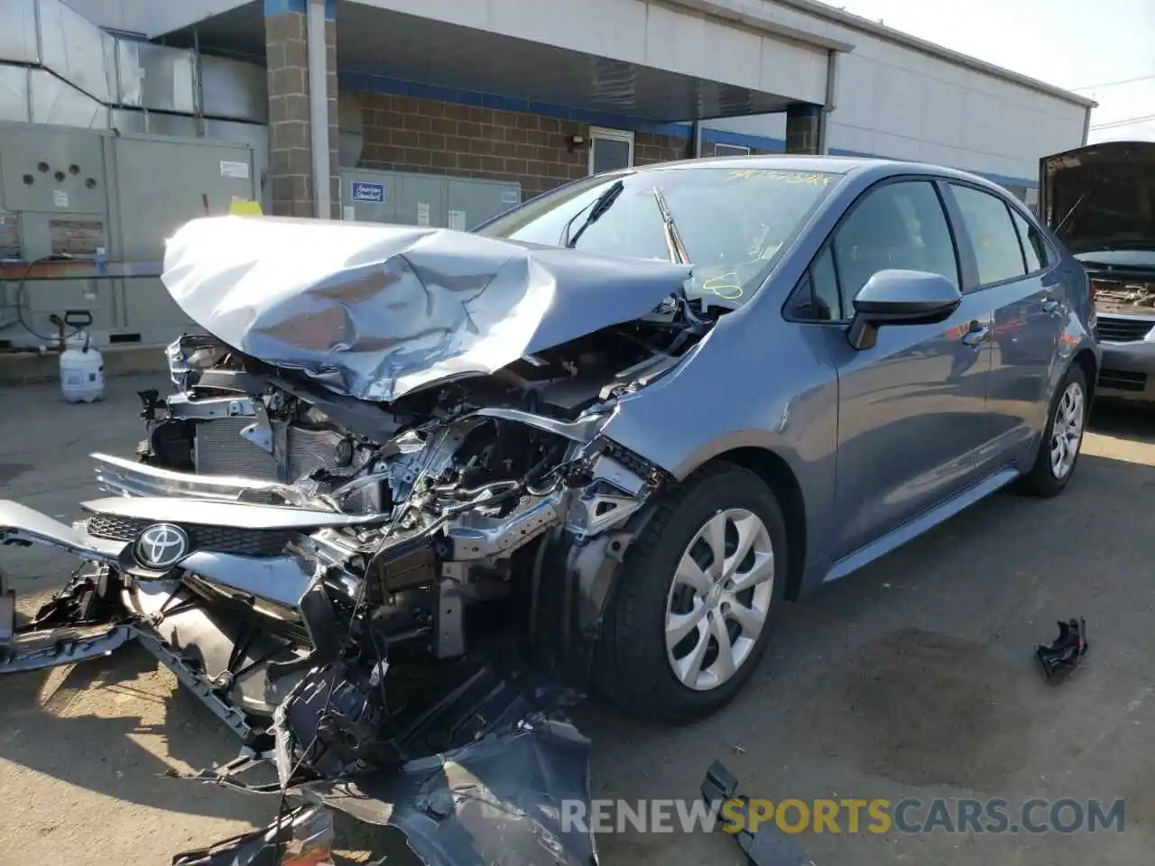 2 Photograph of a damaged car JTDEPMAE2NJ201449 TOYOTA COROLLA 2022