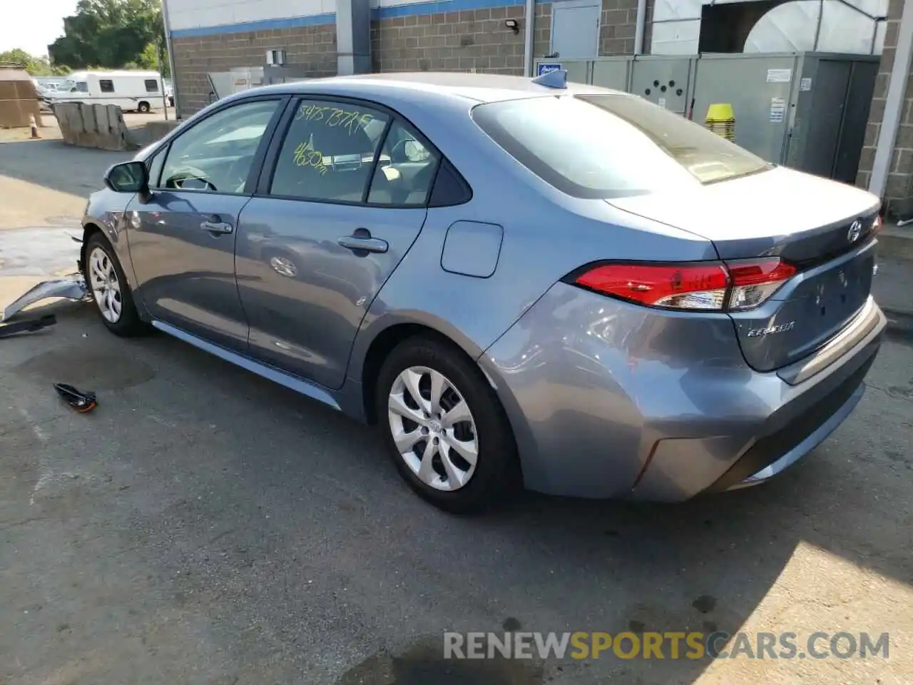 3 Photograph of a damaged car JTDEPMAE2NJ201449 TOYOTA COROLLA 2022