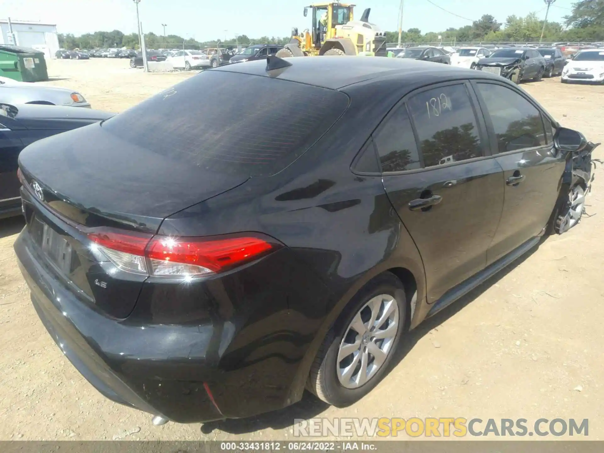 4 Photograph of a damaged car JTDEPMAE2NJ203251 TOYOTA COROLLA 2022