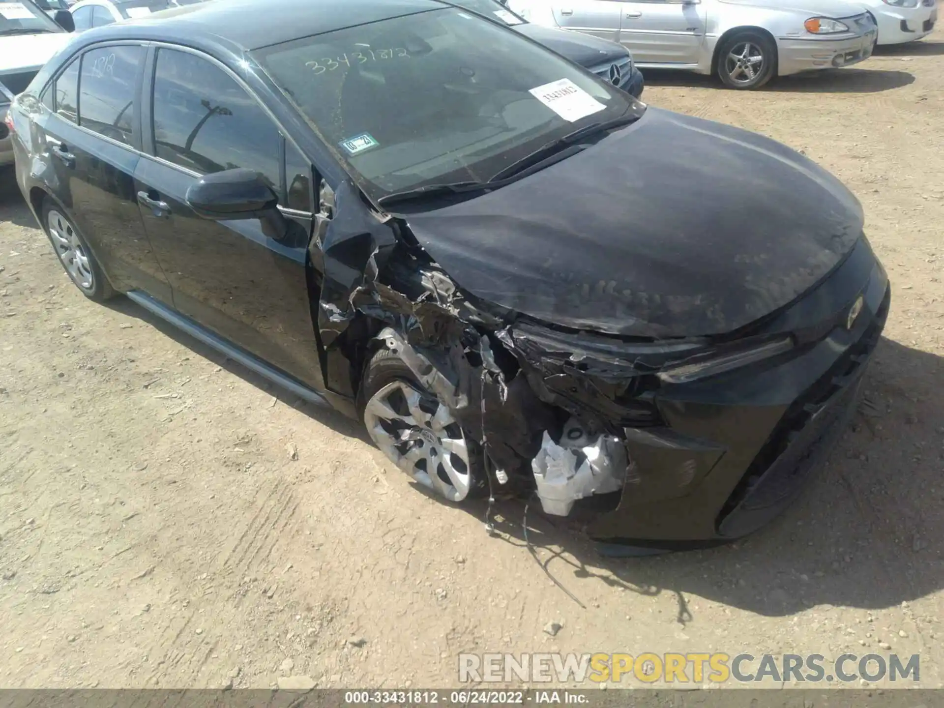 6 Photograph of a damaged car JTDEPMAE2NJ203251 TOYOTA COROLLA 2022