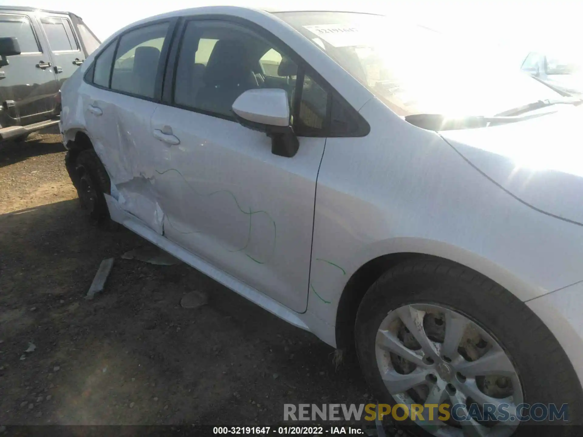 6 Photograph of a damaged car JTDEPMAE2NJ203671 TOYOTA COROLLA 2022