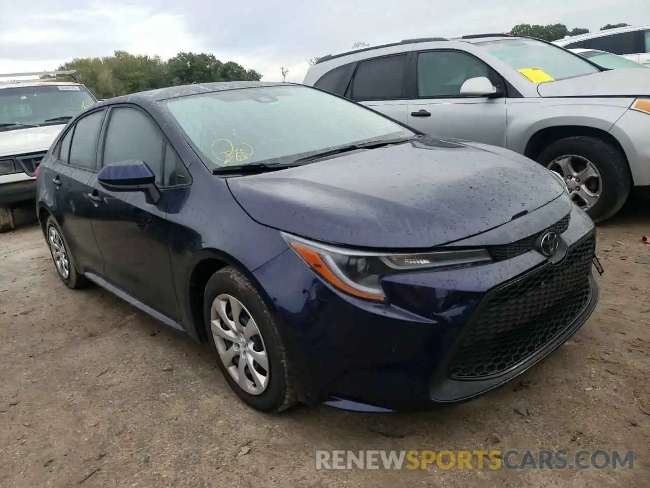 1 Photograph of a damaged car JTDEPMAE2NJ203783 TOYOTA COROLLA 2022