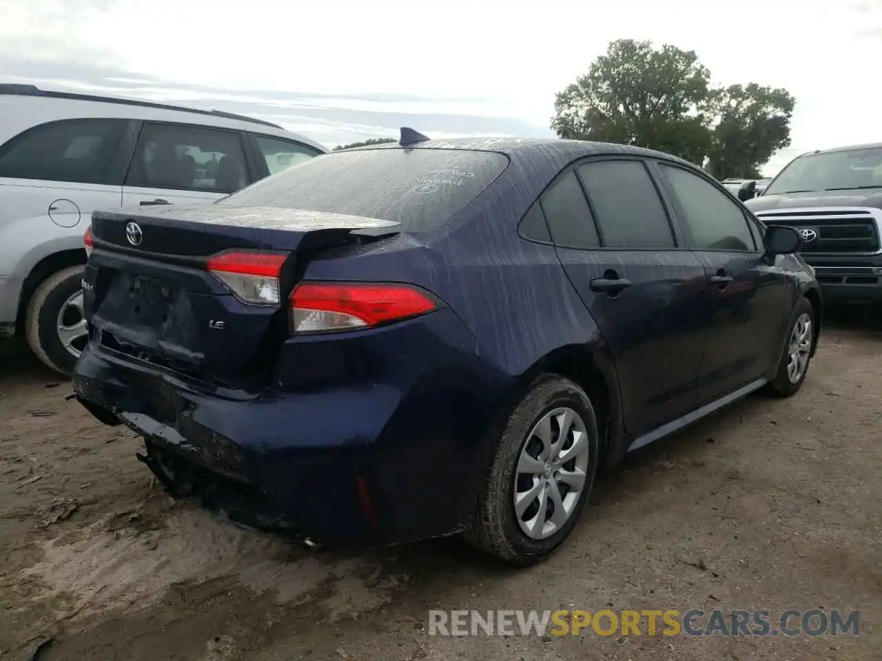 4 Photograph of a damaged car JTDEPMAE2NJ203783 TOYOTA COROLLA 2022