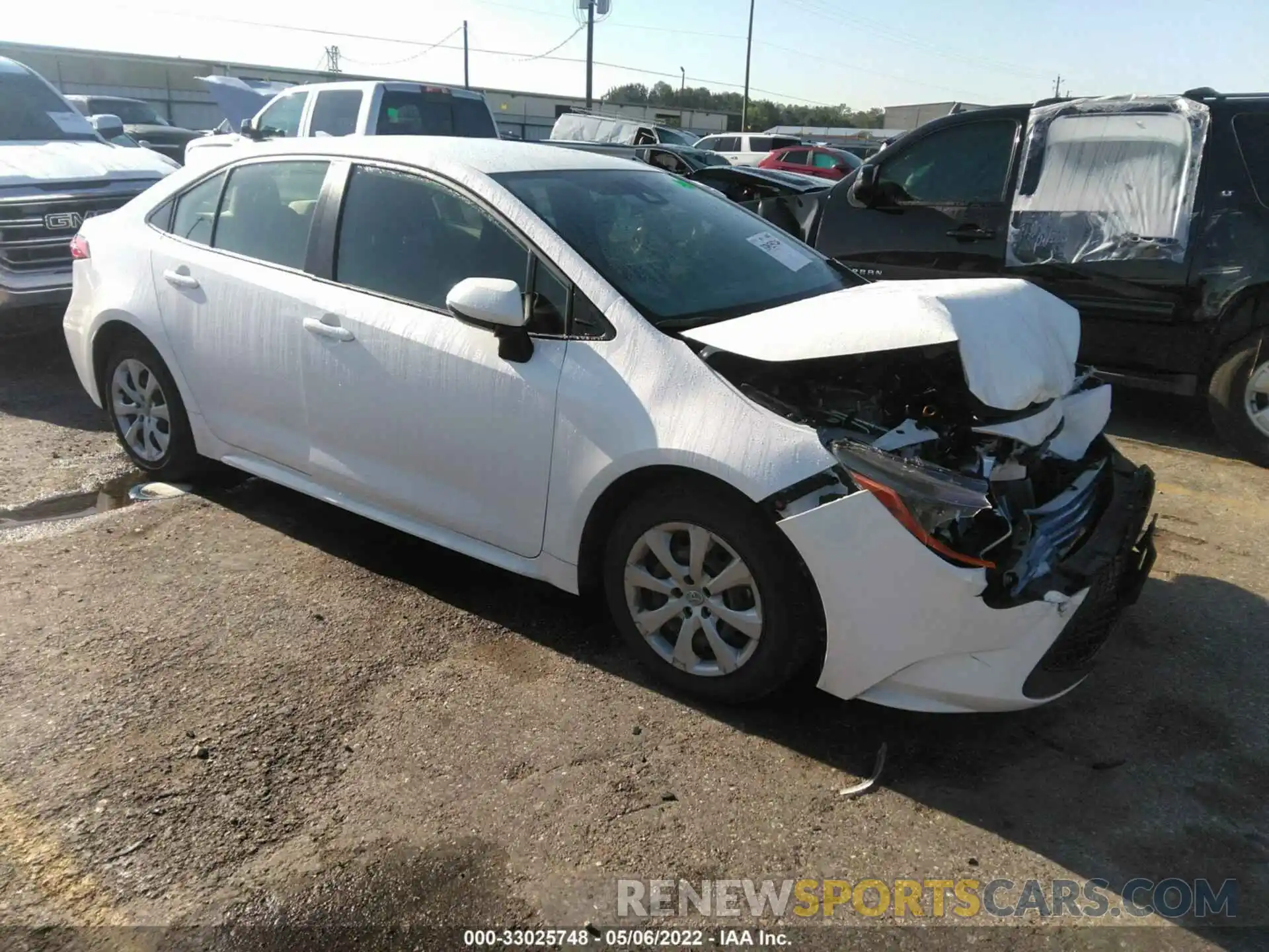 1 Photograph of a damaged car JTDEPMAE2NJ205338 TOYOTA COROLLA 2022