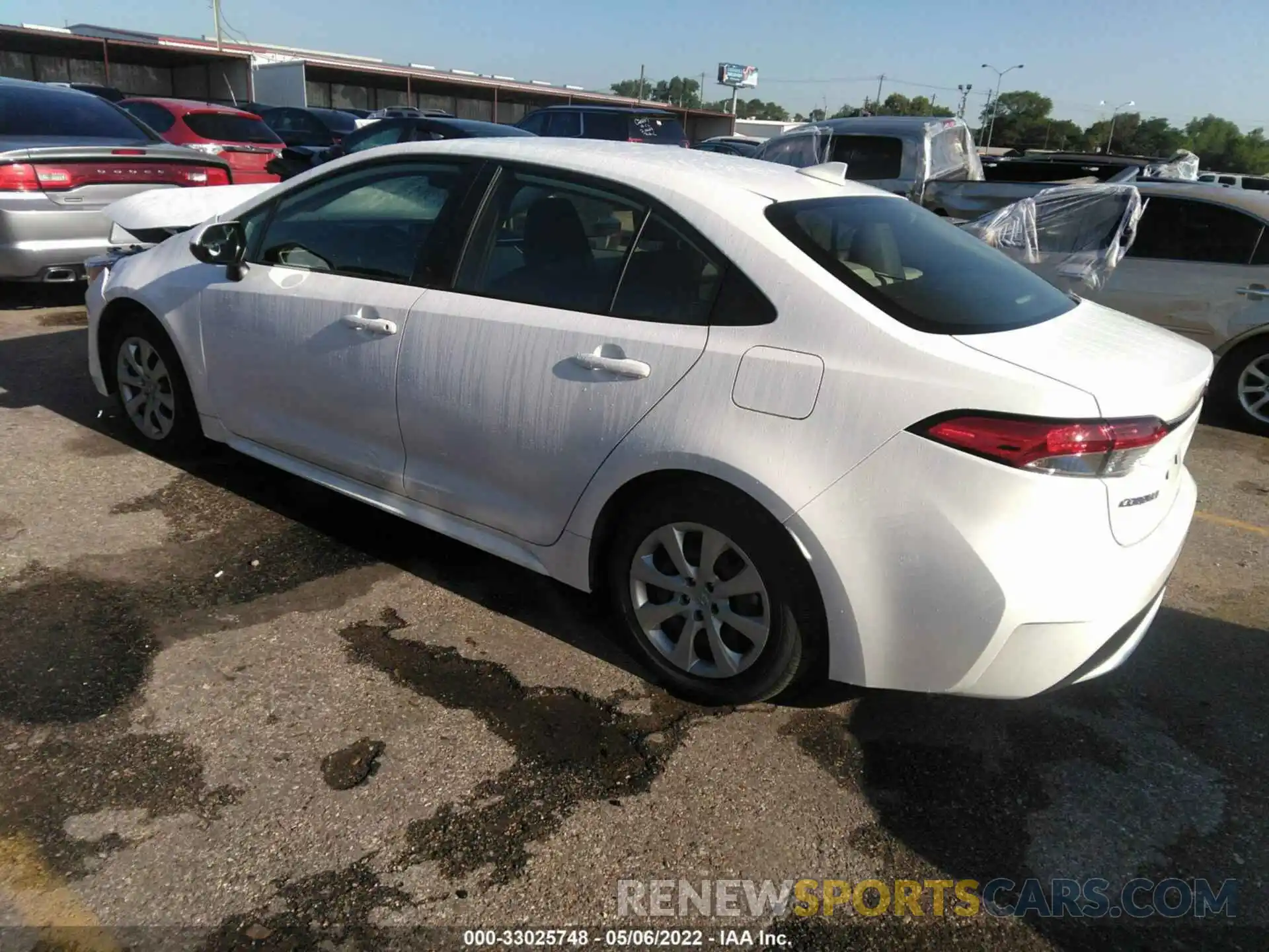 3 Photograph of a damaged car JTDEPMAE2NJ205338 TOYOTA COROLLA 2022