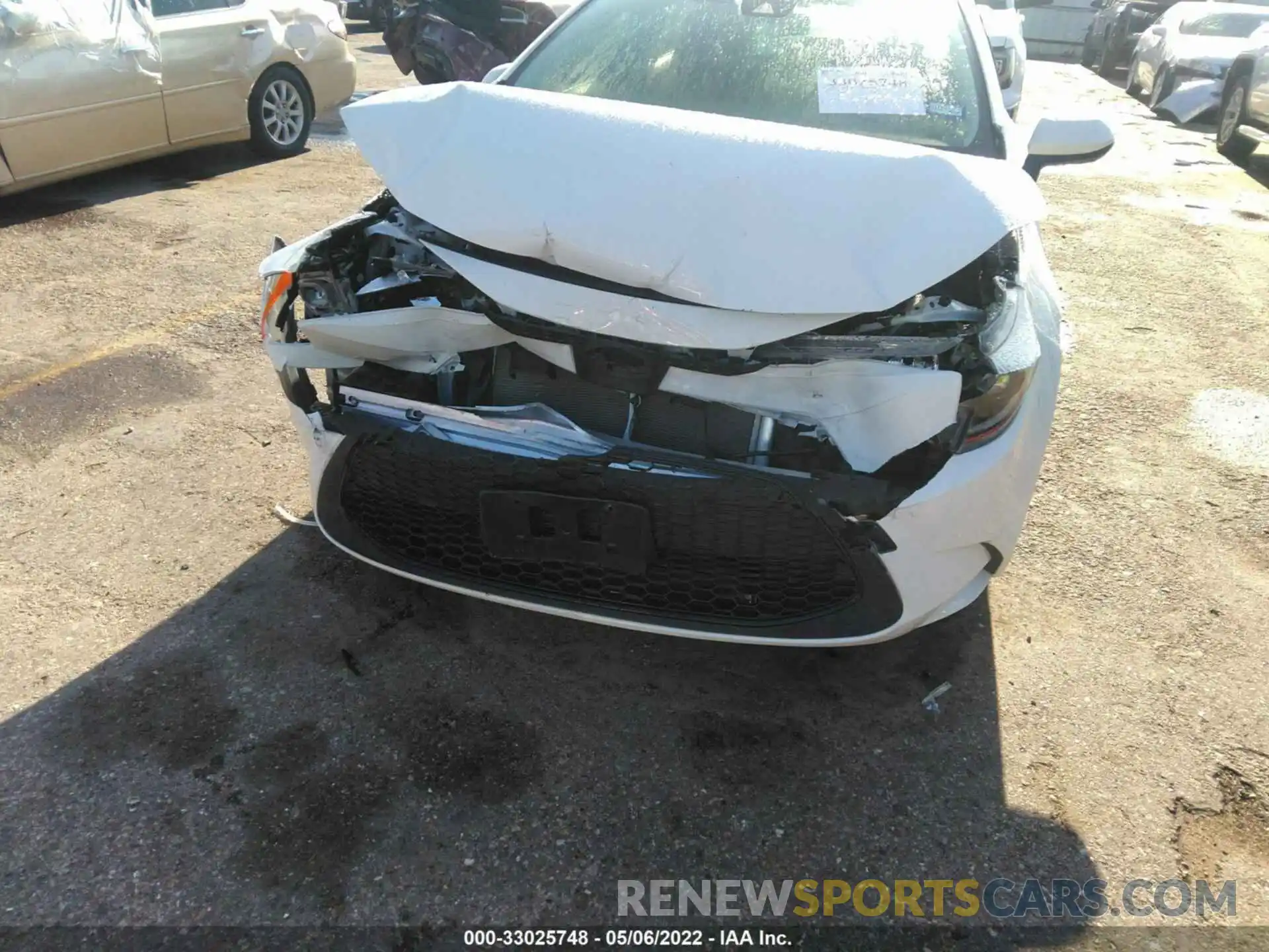 6 Photograph of a damaged car JTDEPMAE2NJ205338 TOYOTA COROLLA 2022