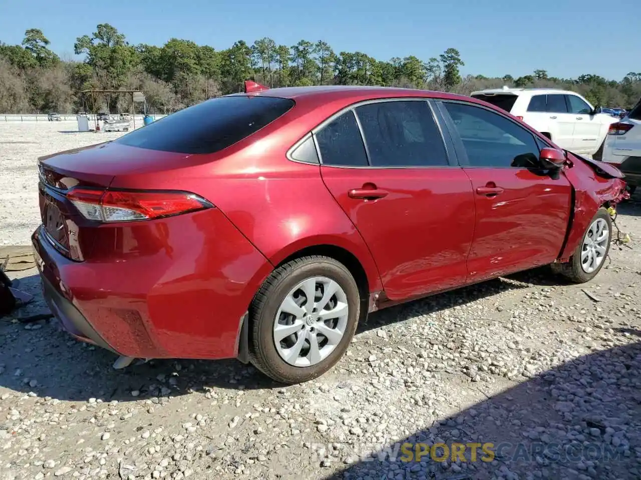 3 Photograph of a damaged car JTDEPMAE2NJ209194 TOYOTA COROLLA 2022