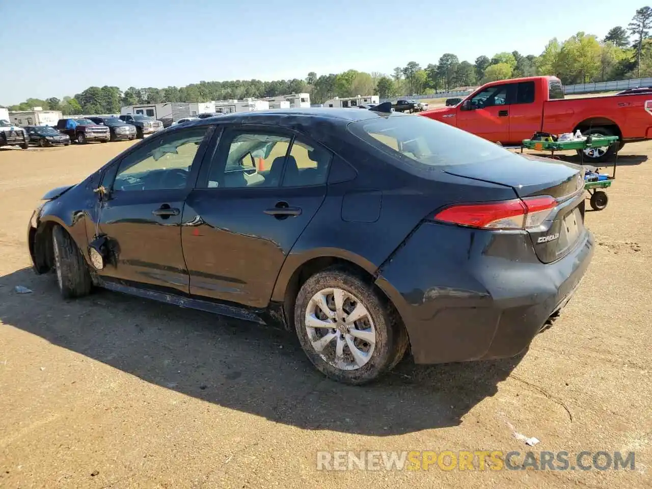 2 Photograph of a damaged car JTDEPMAE2NJ209874 TOYOTA COROLLA 2022