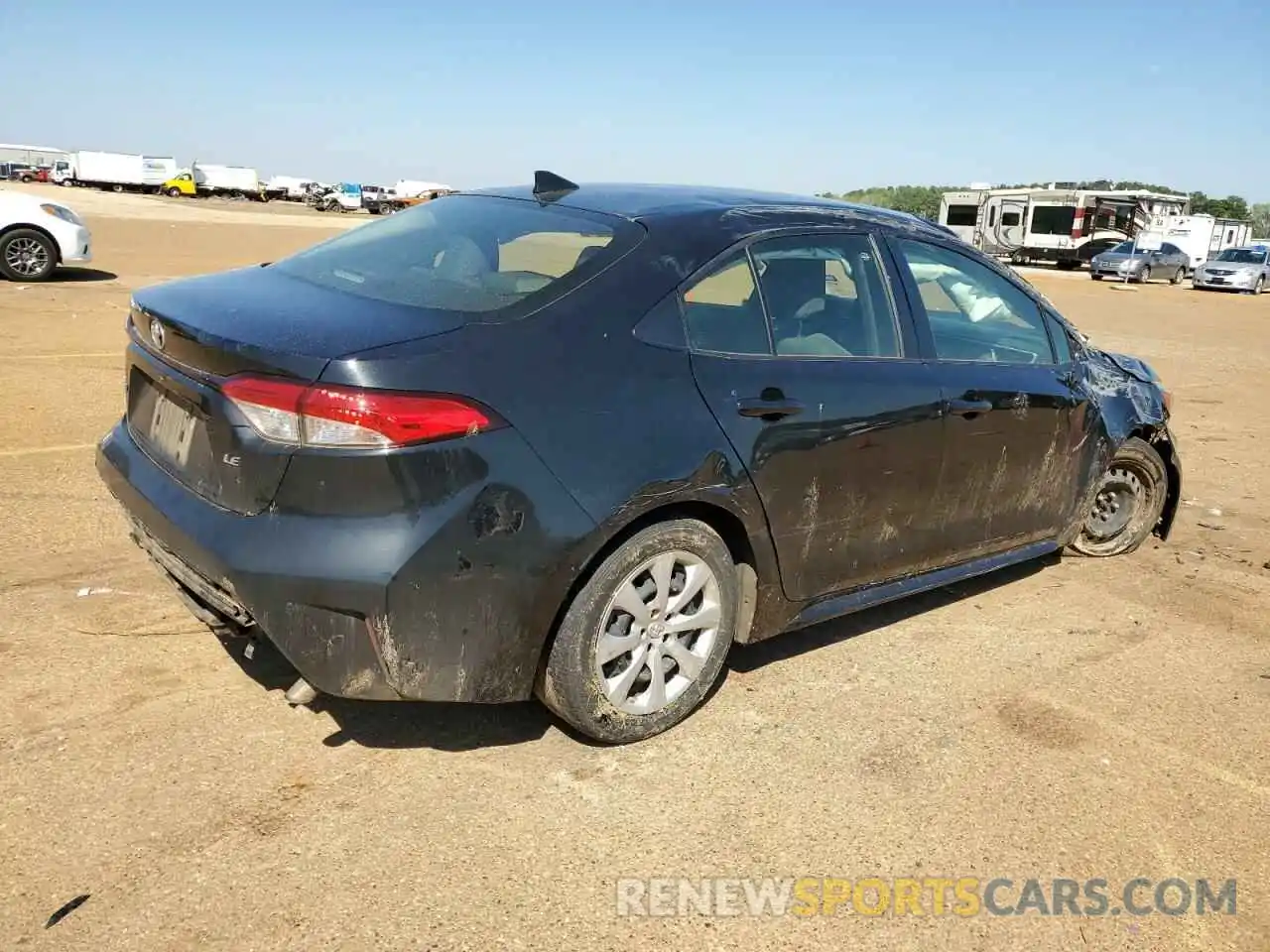 3 Photograph of a damaged car JTDEPMAE2NJ209874 TOYOTA COROLLA 2022