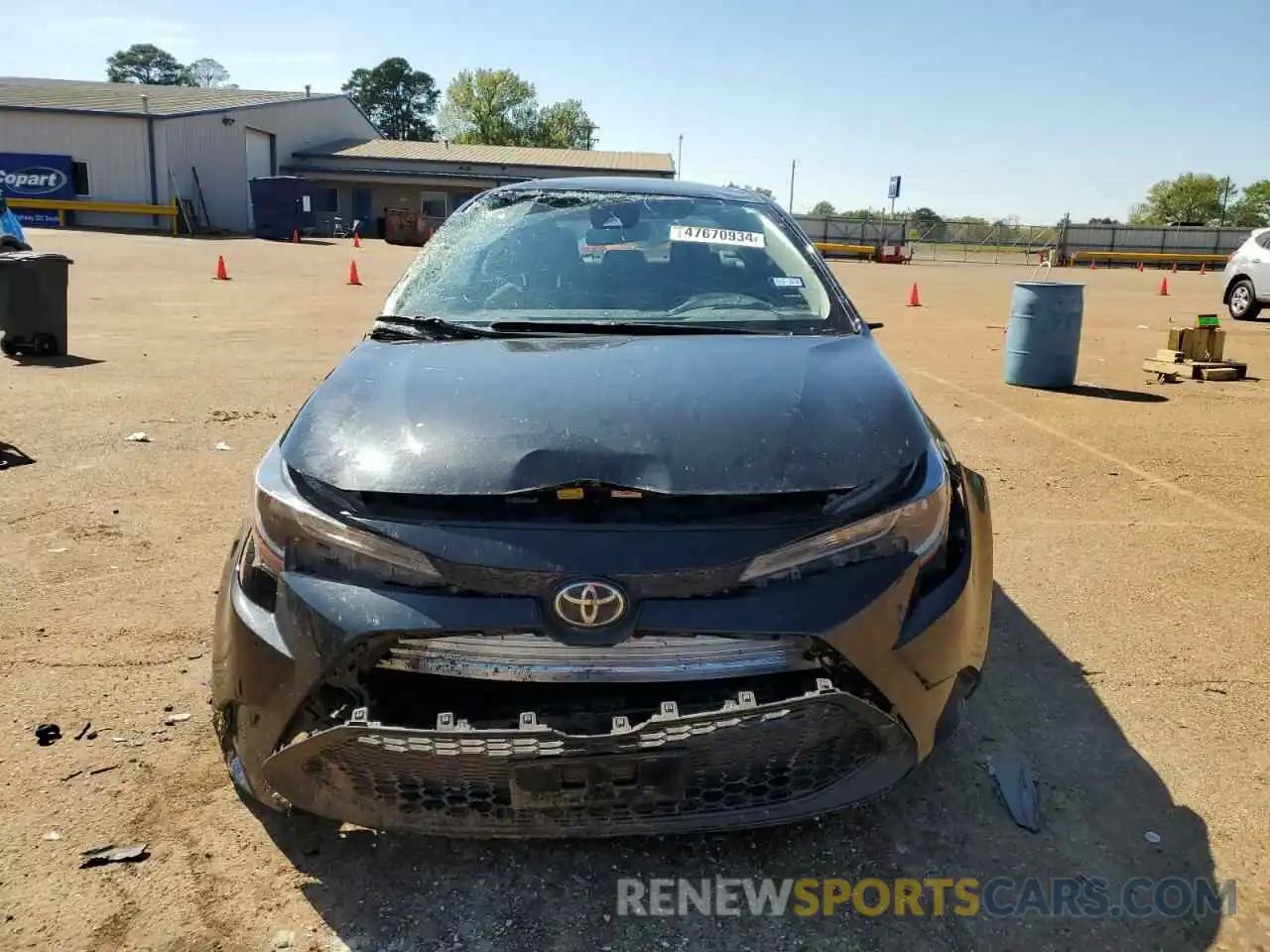 5 Photograph of a damaged car JTDEPMAE2NJ209874 TOYOTA COROLLA 2022