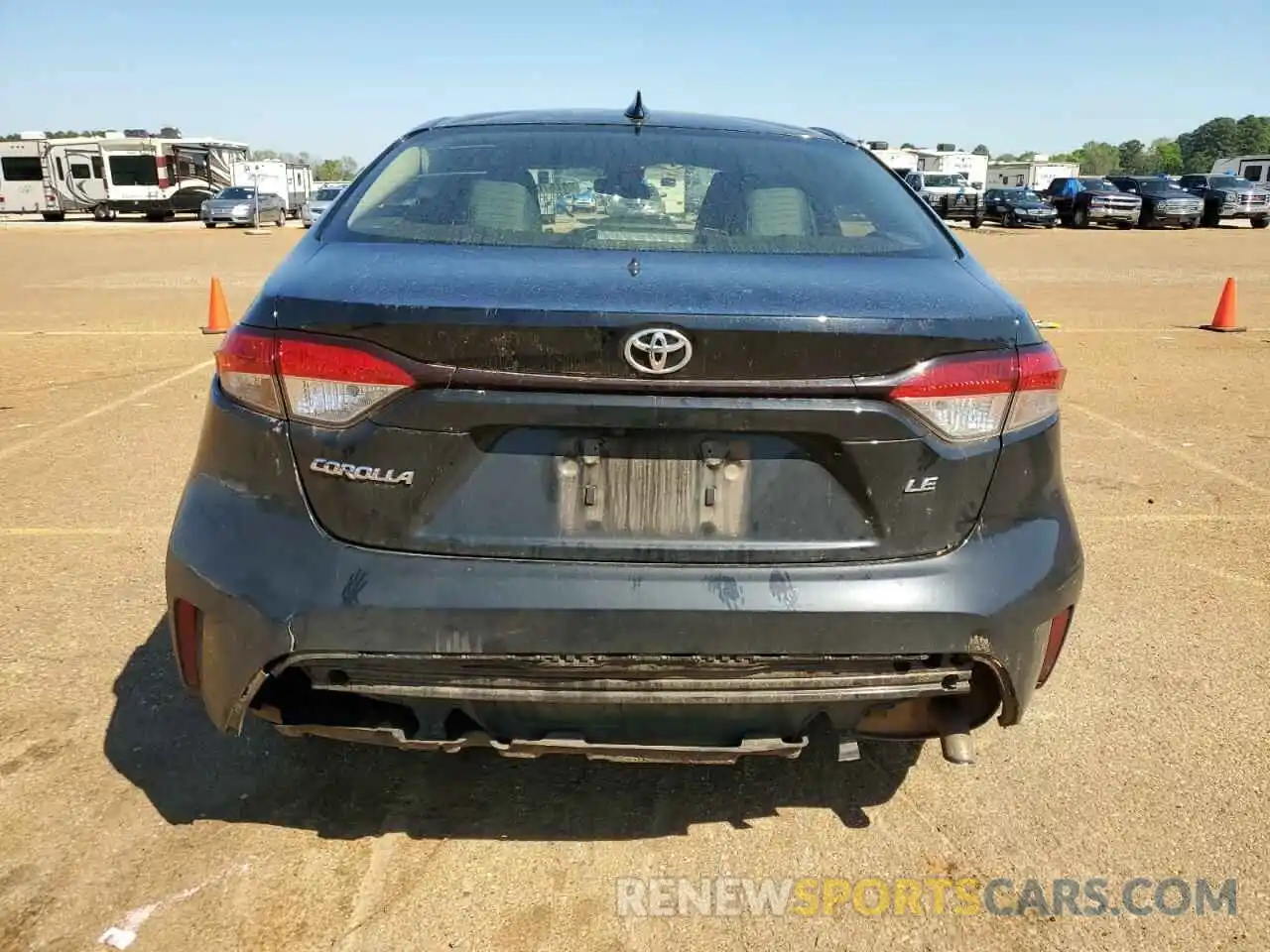 6 Photograph of a damaged car JTDEPMAE2NJ209874 TOYOTA COROLLA 2022