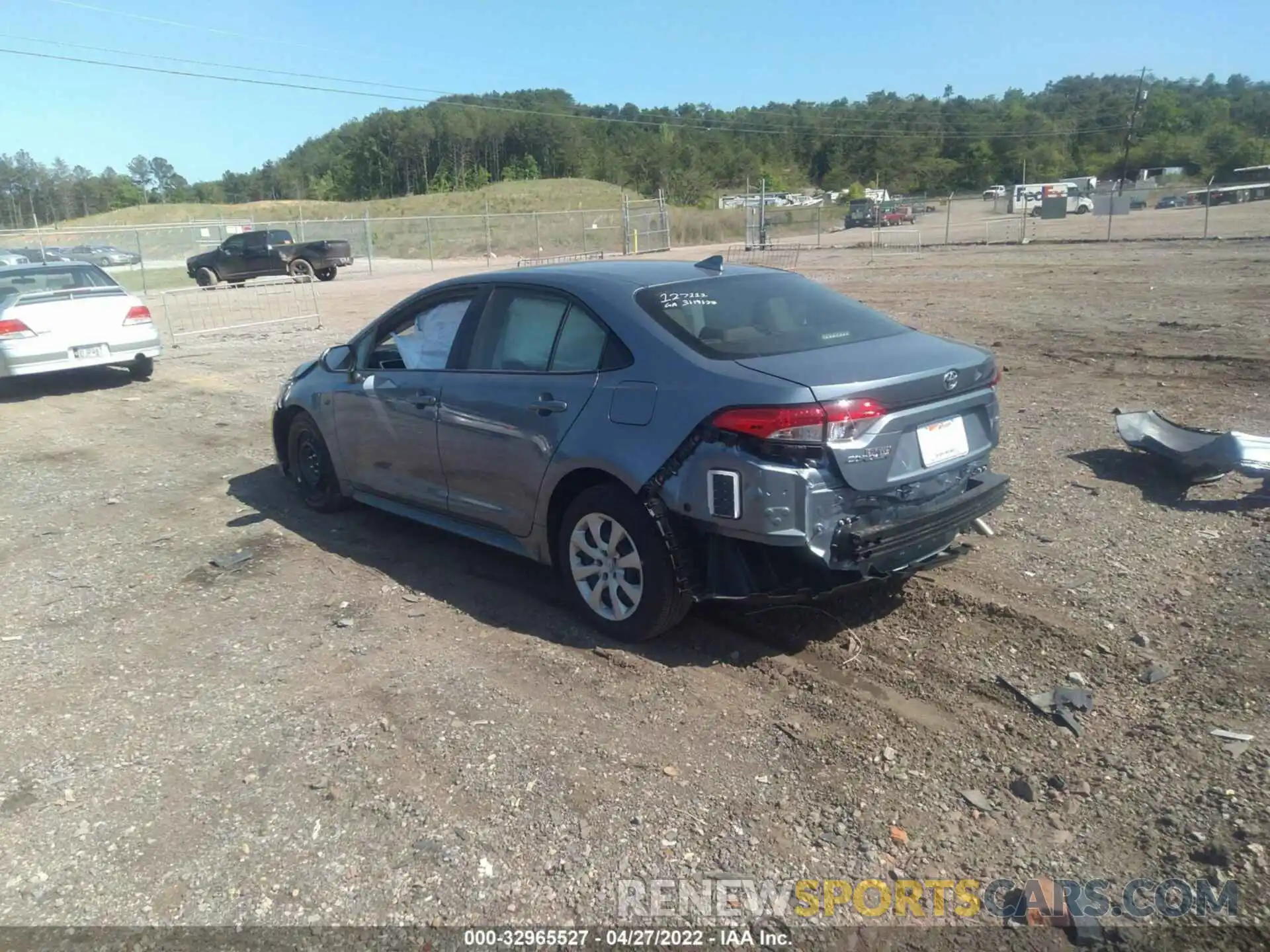 3 Photograph of a damaged car JTDEPMAE2NJ211723 TOYOTA COROLLA 2022